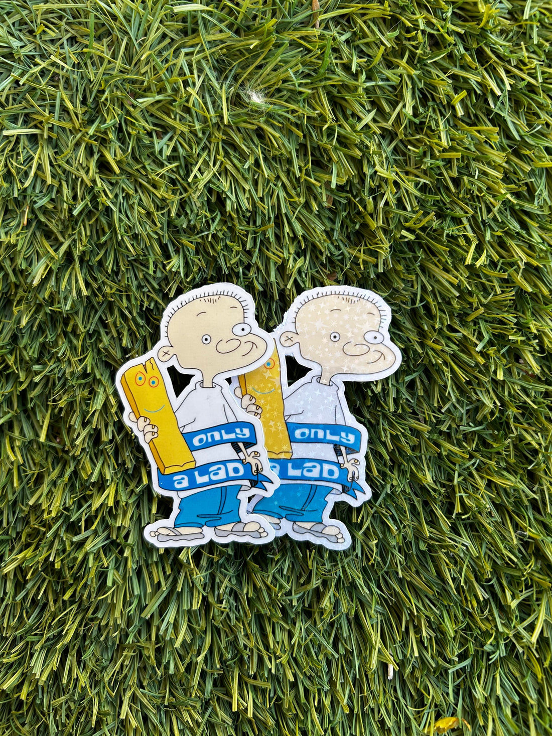 How a Dumb Little Cartoon Becomes a Sticker (That You Can Slap on Your Water Bottle)