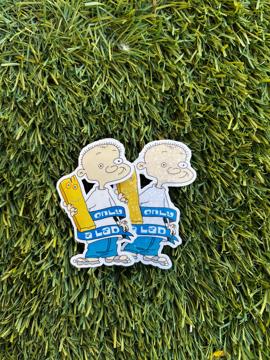 How a Dumb Little Cartoon Becomes a Sticker (That You Can Slap on Your Water Bottle)