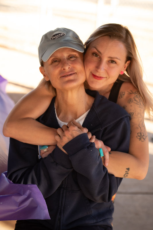 My Mom, My Heart: Facing Stage 4 Ovarian Cancer After Years of Silence