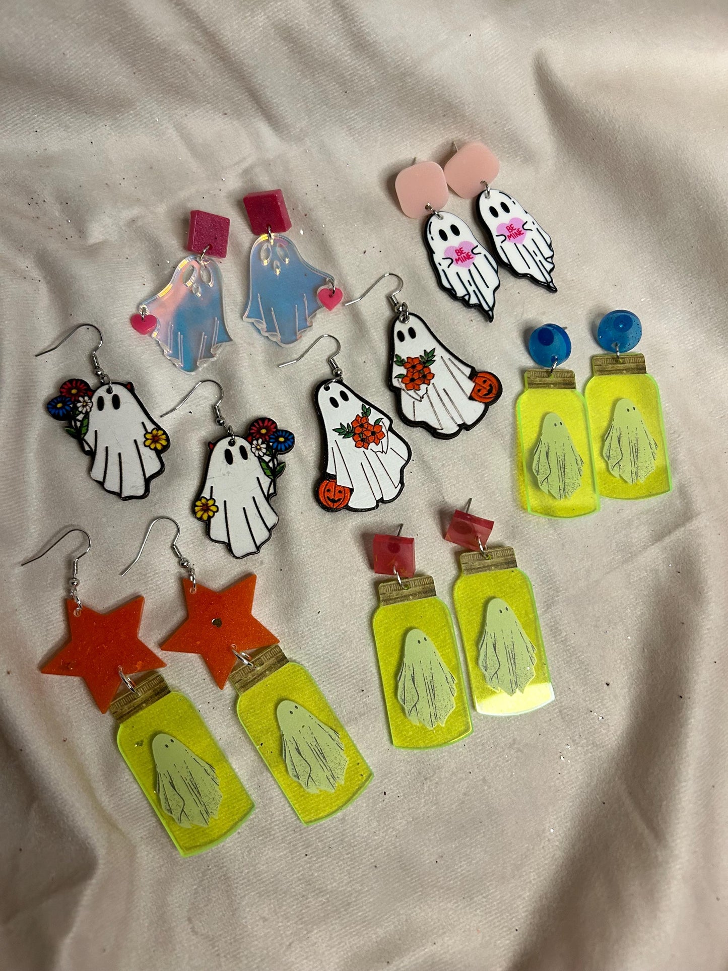 Ghost Earrings | Choose Your Style