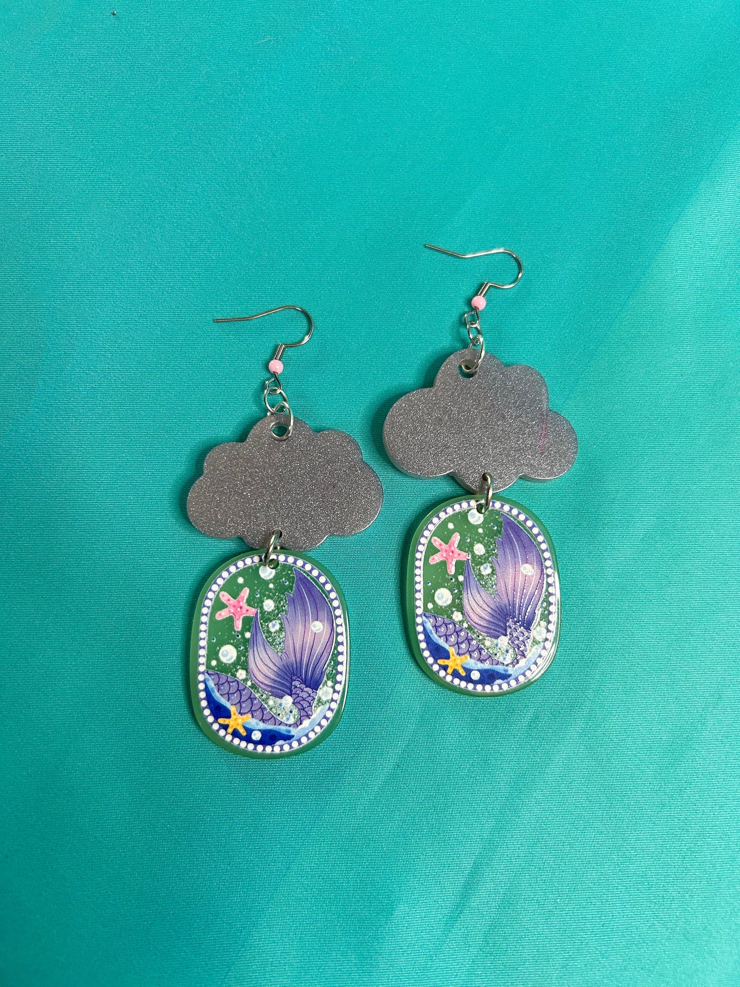 Ocean Art Earrings | Choose Your Style
