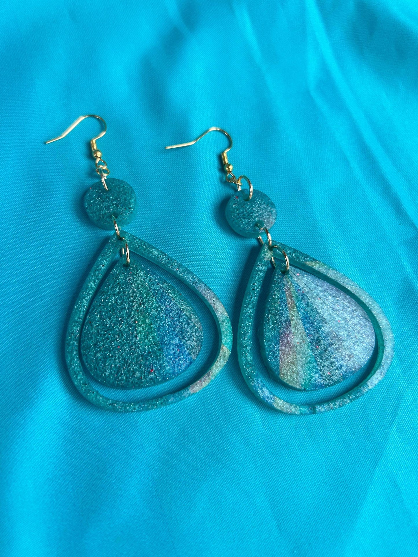 Teardrop Statement Earrings | Choose Your Style