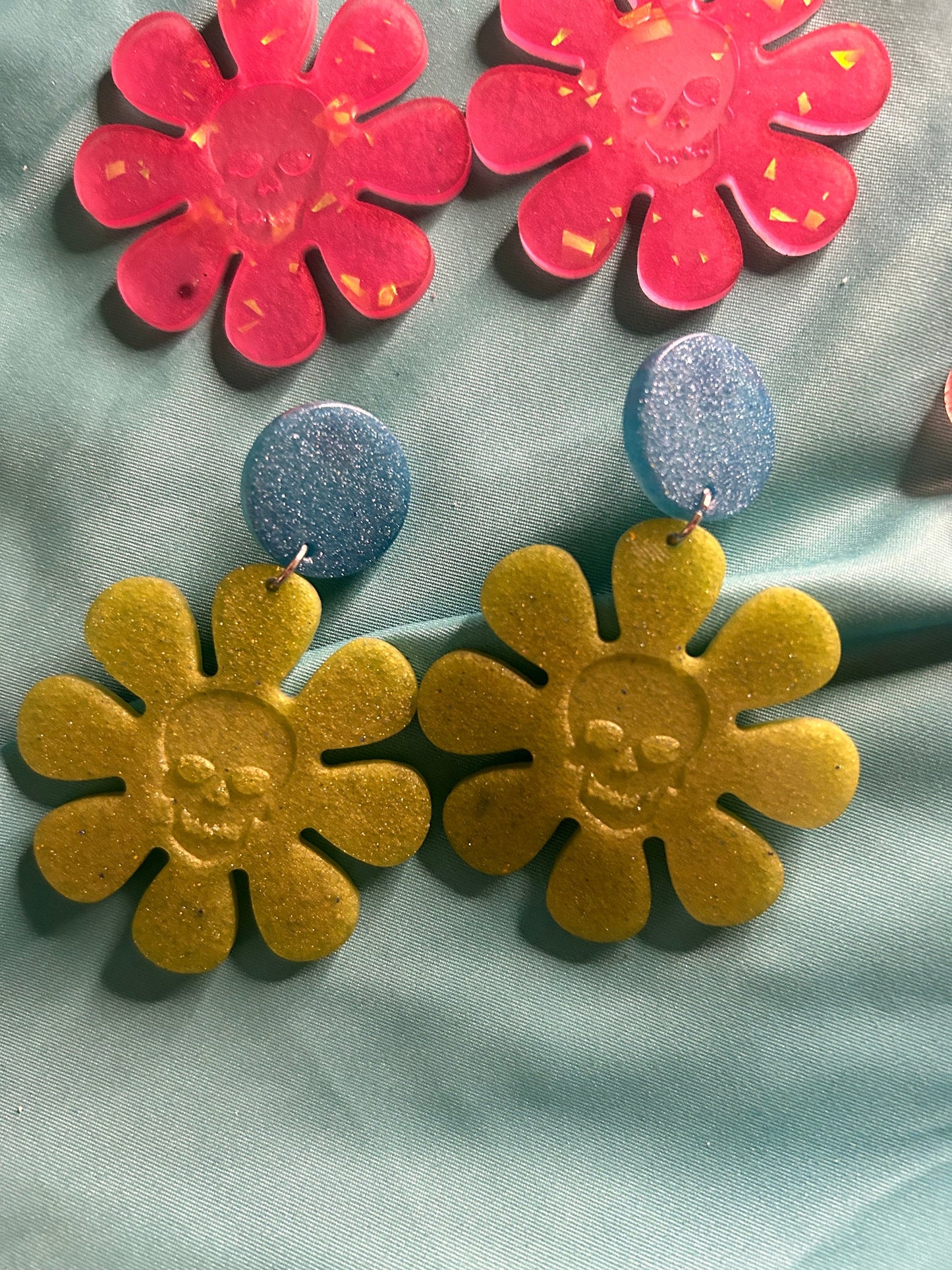 Large Skull Flowers | Choose Your Style