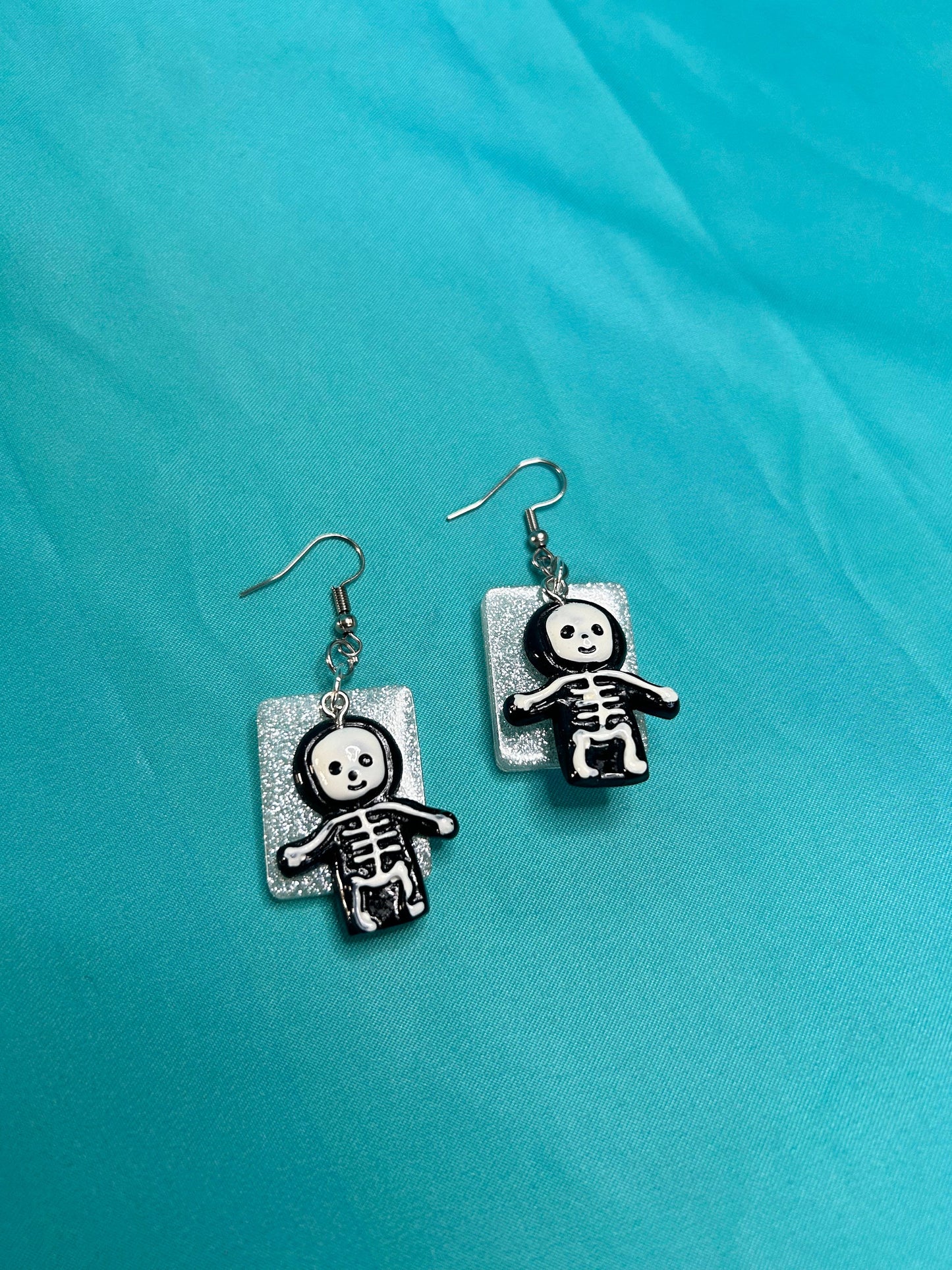 Creepy Baby Skeleton Earrings | Choose Your Style