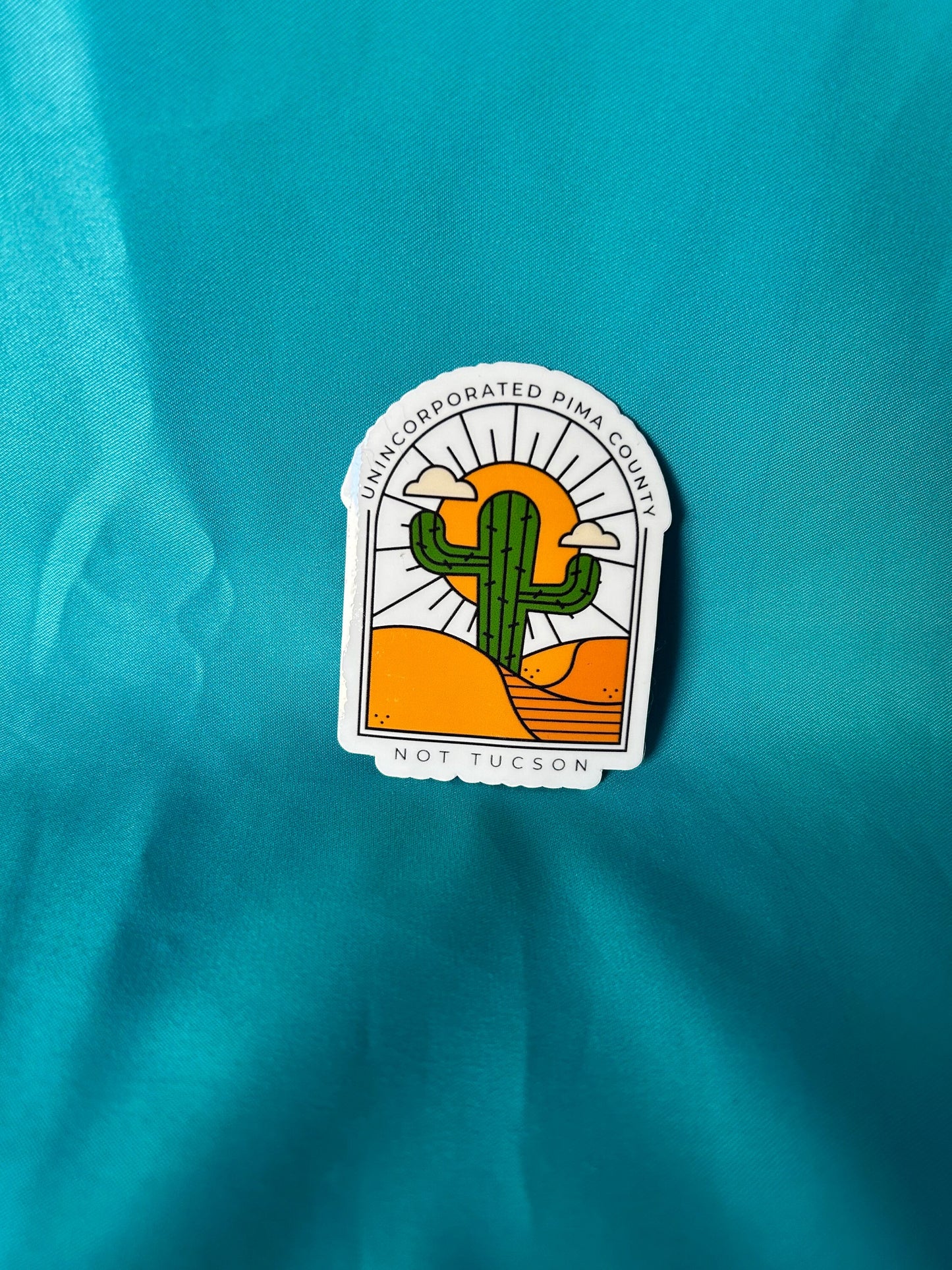 Unincorporated Pima County Sticker | Choose Your Finish