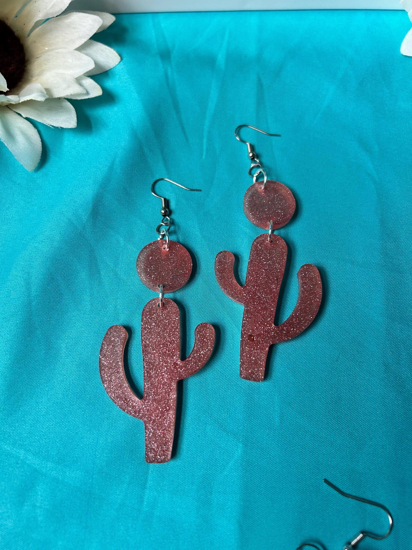 Large Saguaro Cactus Earrings | Choose Your Style