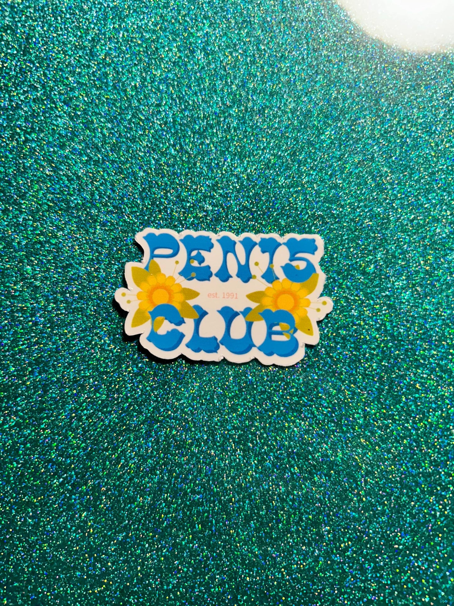 Pen15 Club Accessories | Acrylic Pin and Sticker Set | Millenial Gifts