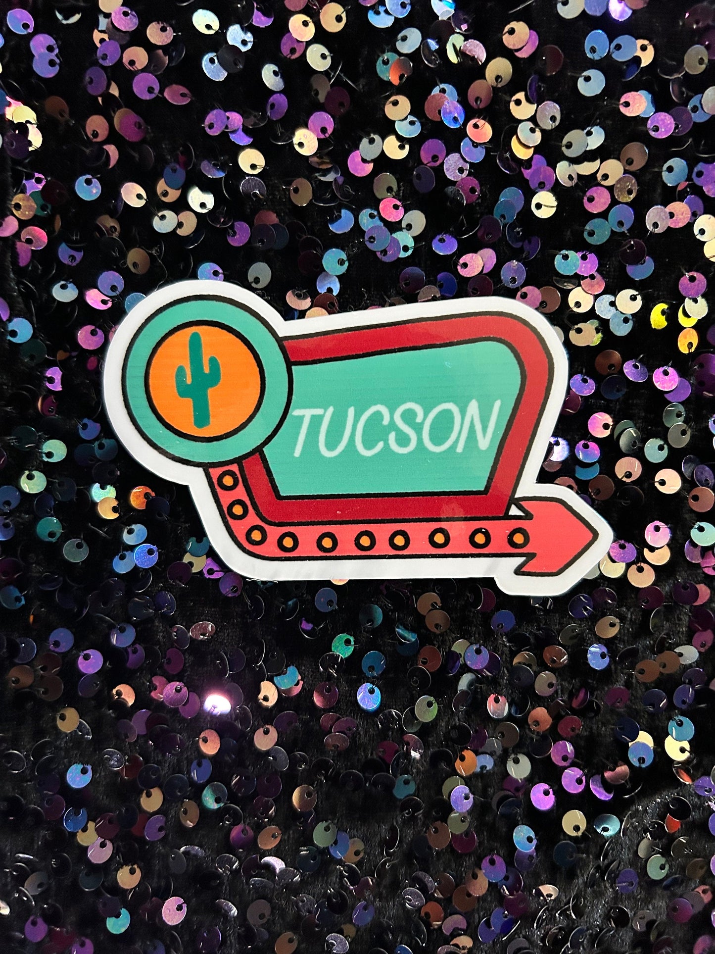 Arizona Sticker Pack of 10 | 3”| finish, designs vary - handdrawn, handprinted stickers in original designs