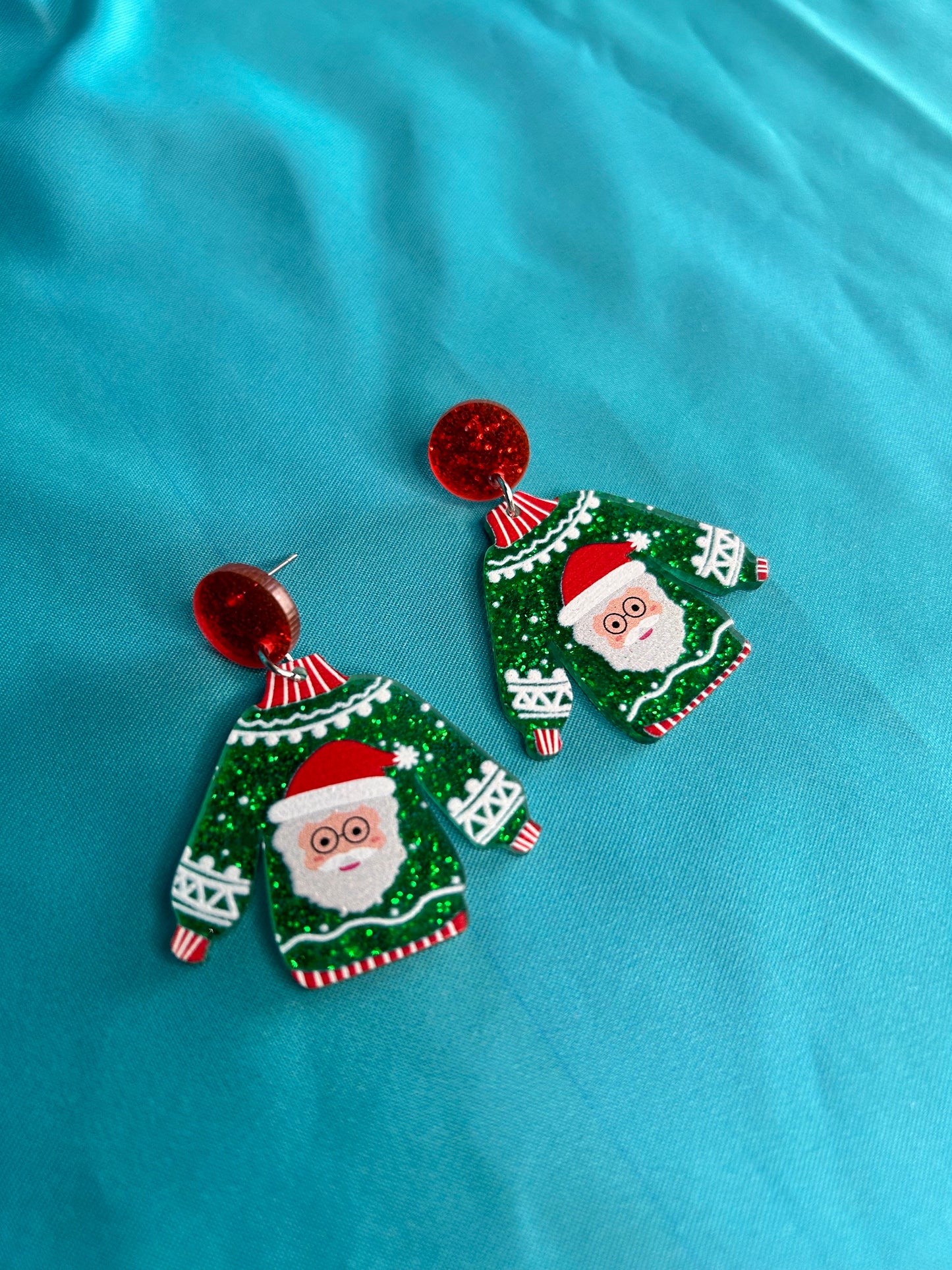 Christmas Earrings | Choose Your Style | Ugly Christmas Sweater