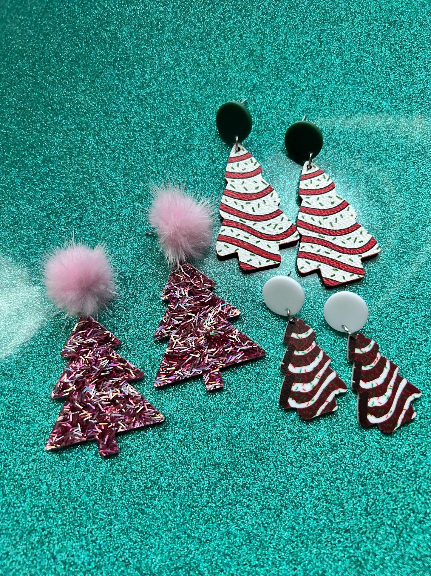 Christmas Tree Earrings | Choose Your Style