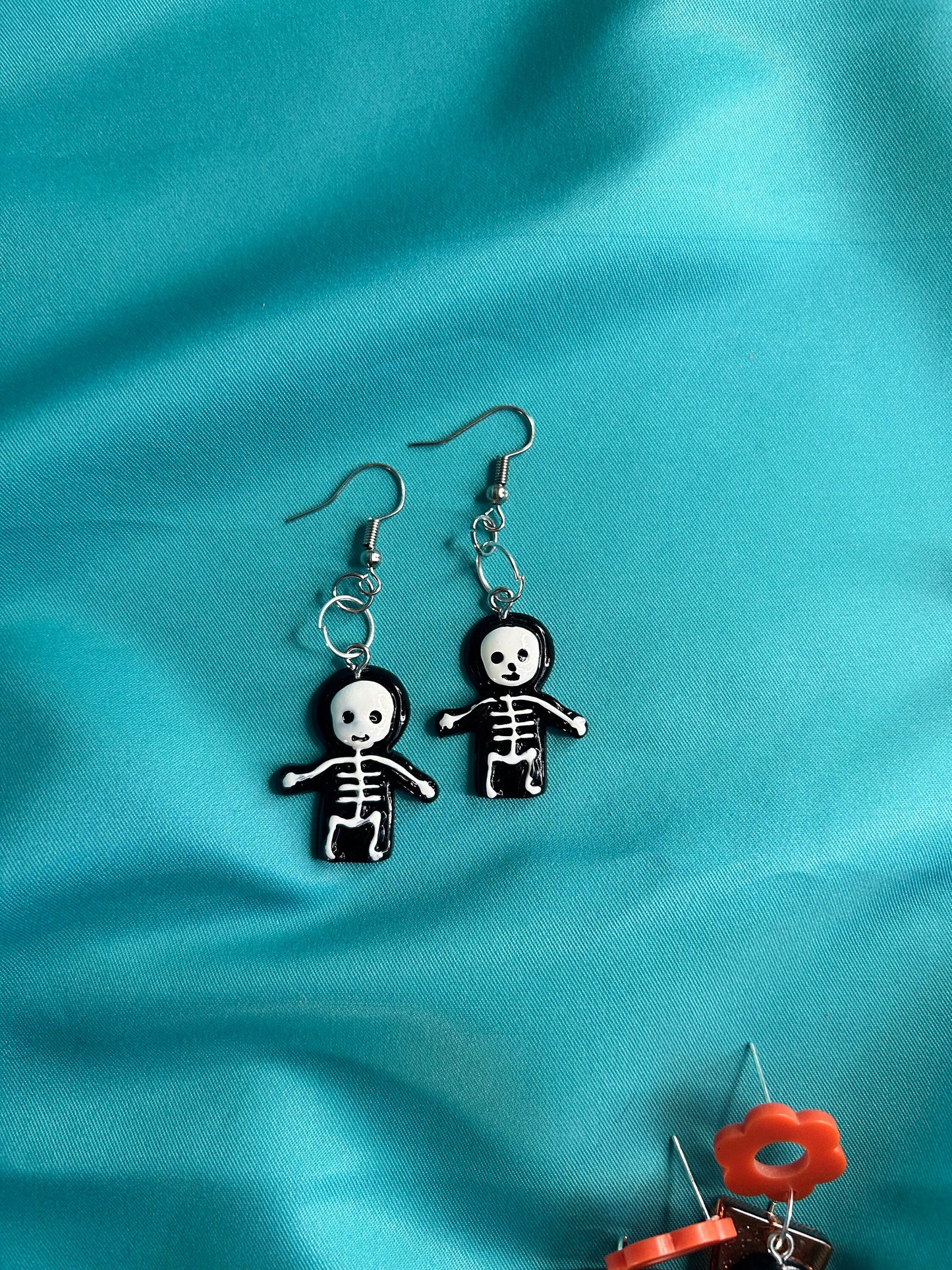 Creepy Baby Skeleton Earrings | Choose Your Style