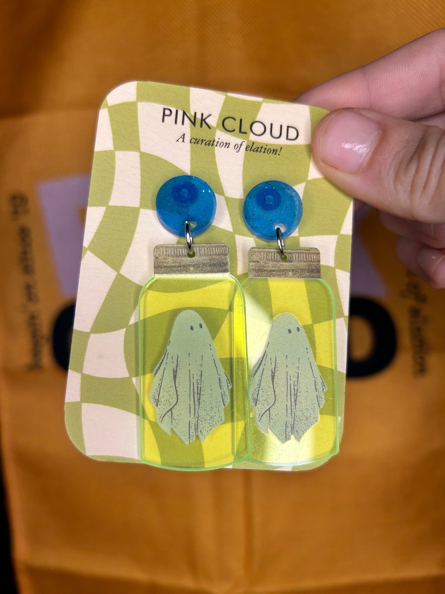 Ghost Earrings | Choose Your Style