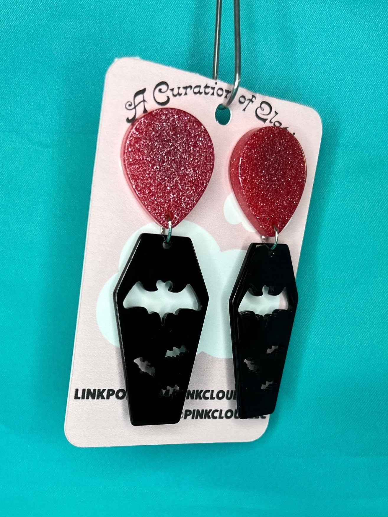 Coffin Earrings | Choose Your Style