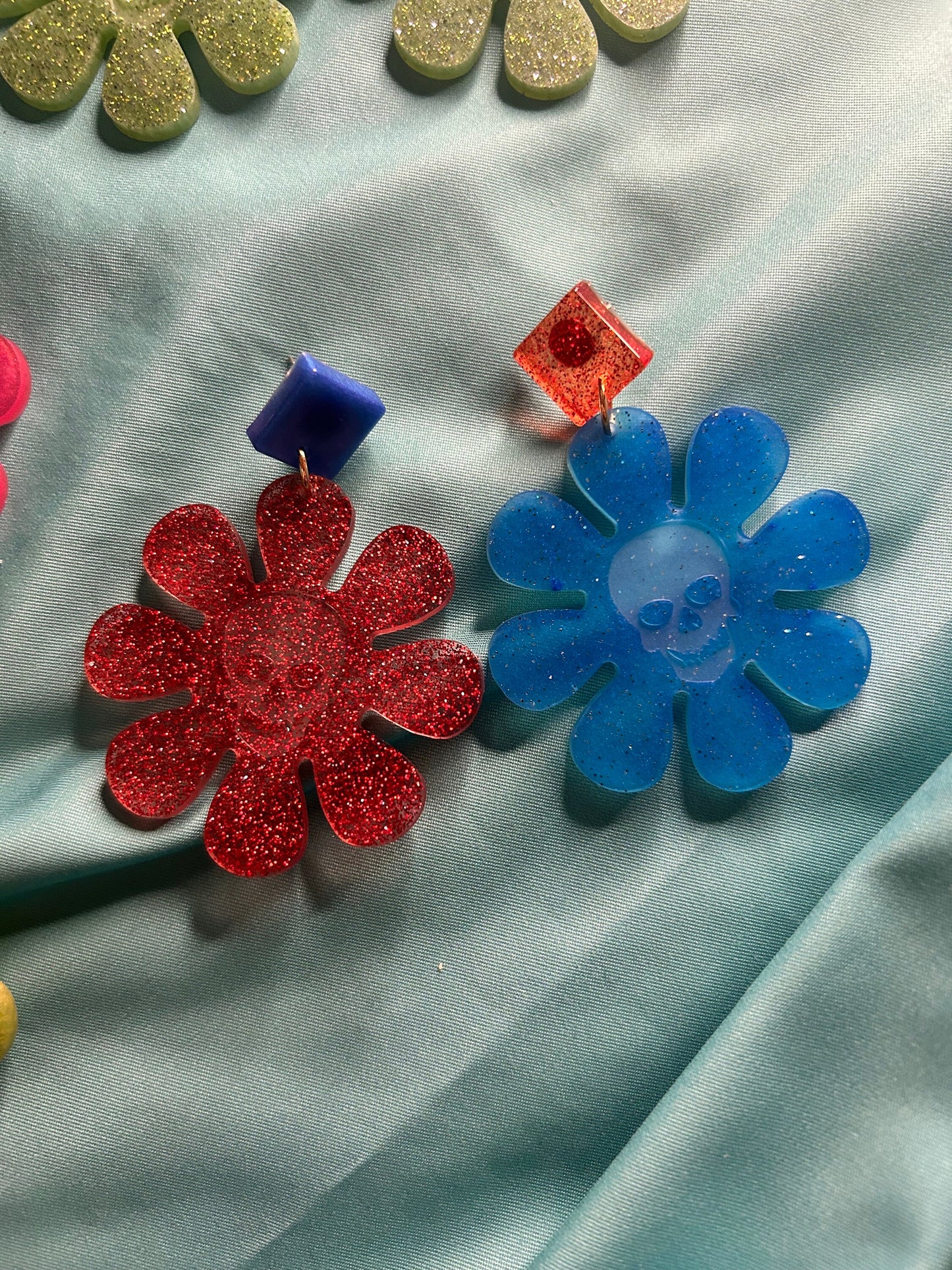 Large Skull Flowers | Choose Your Style