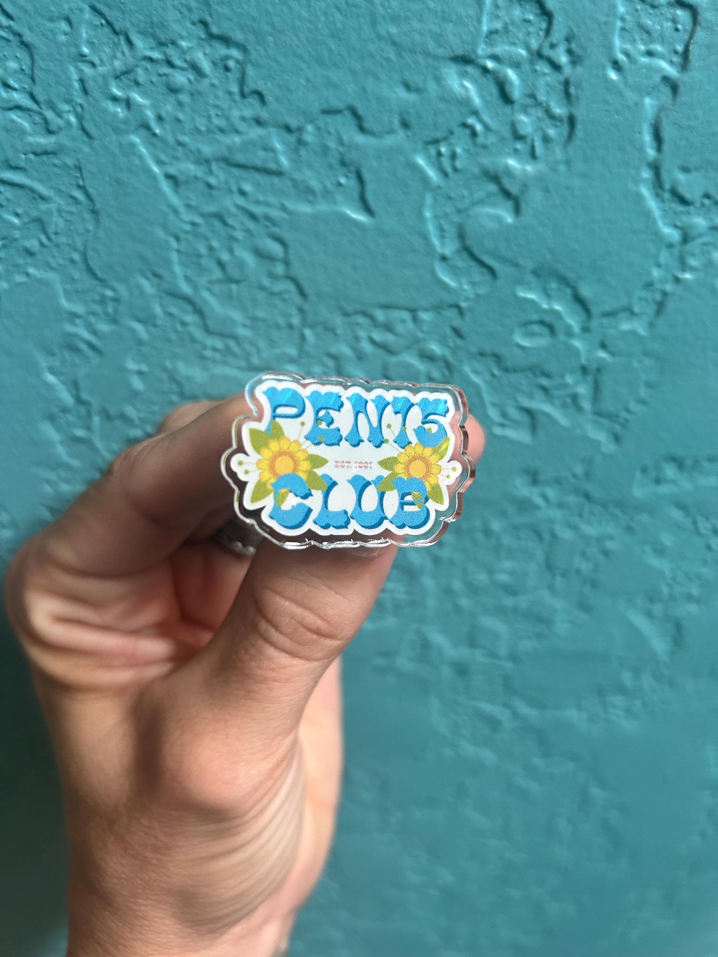 Pen15 Club Accessories | Acrylic Pin and Sticker Set | Millenial Gifts