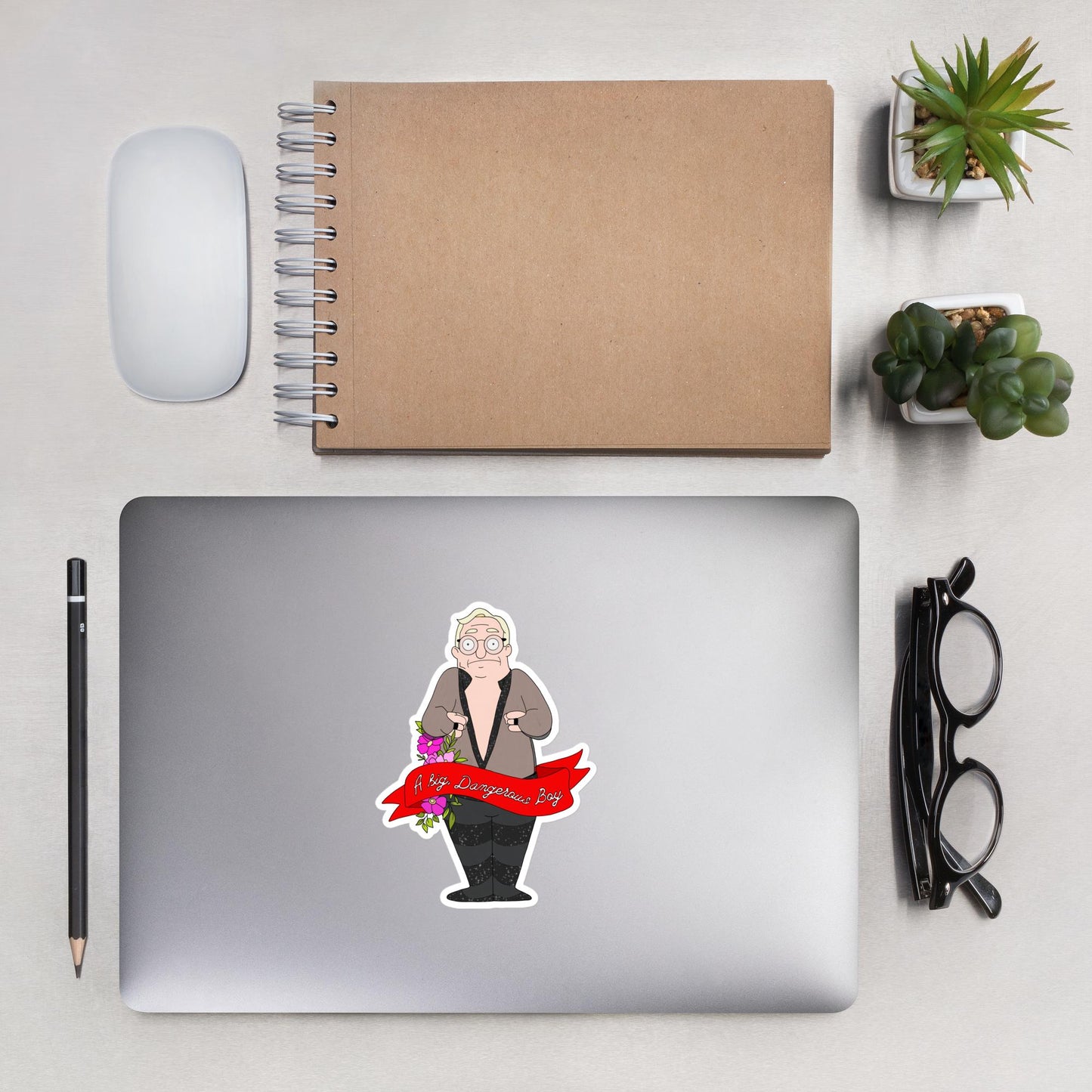 Felix Fishoeder Sticker | A big dangerous boy | Bobs Burgers Fan Art