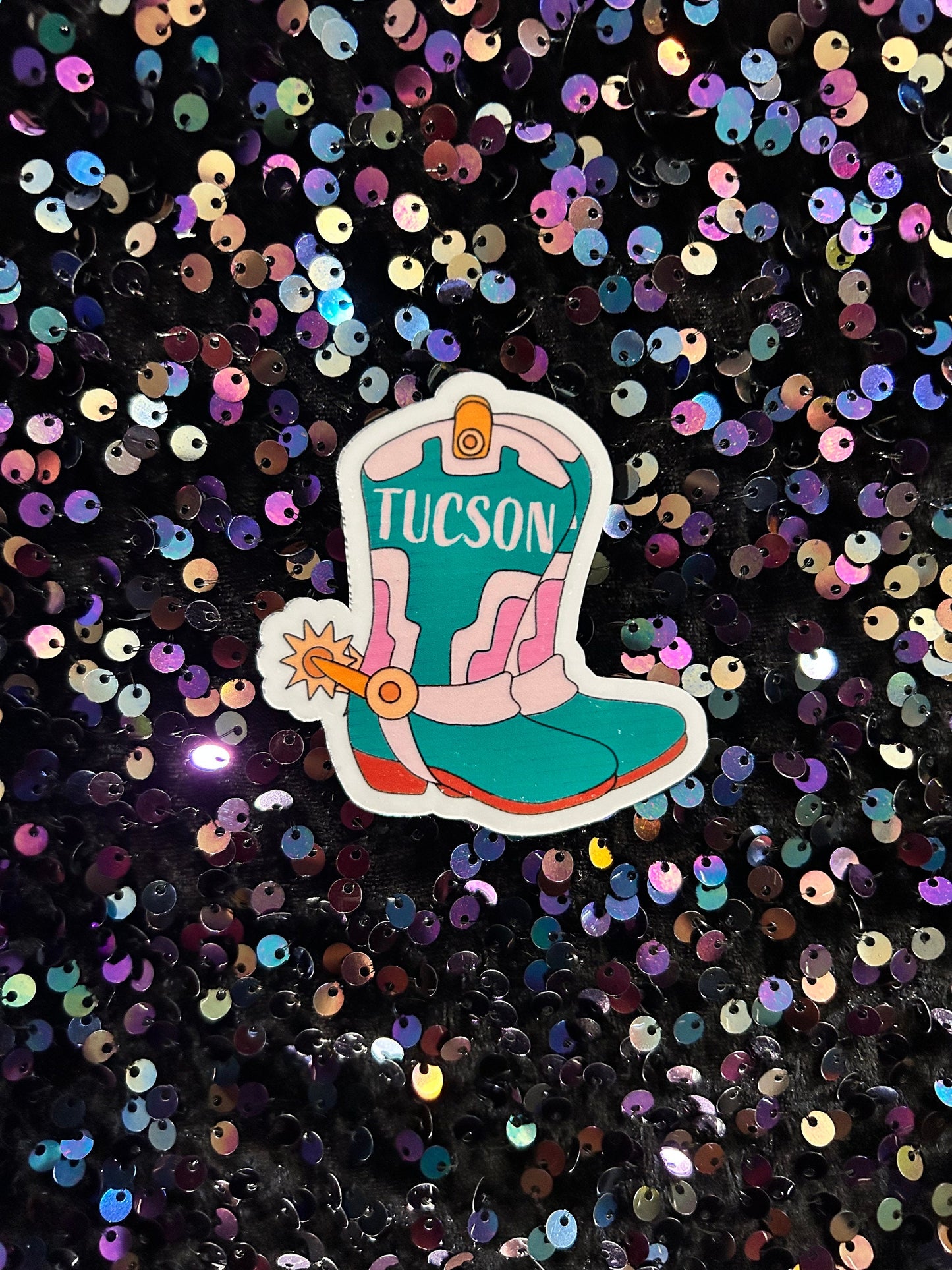 Arizona Sticker Pack of 10 | 3”| finish, designs vary - handdrawn, handprinted stickers in original designs