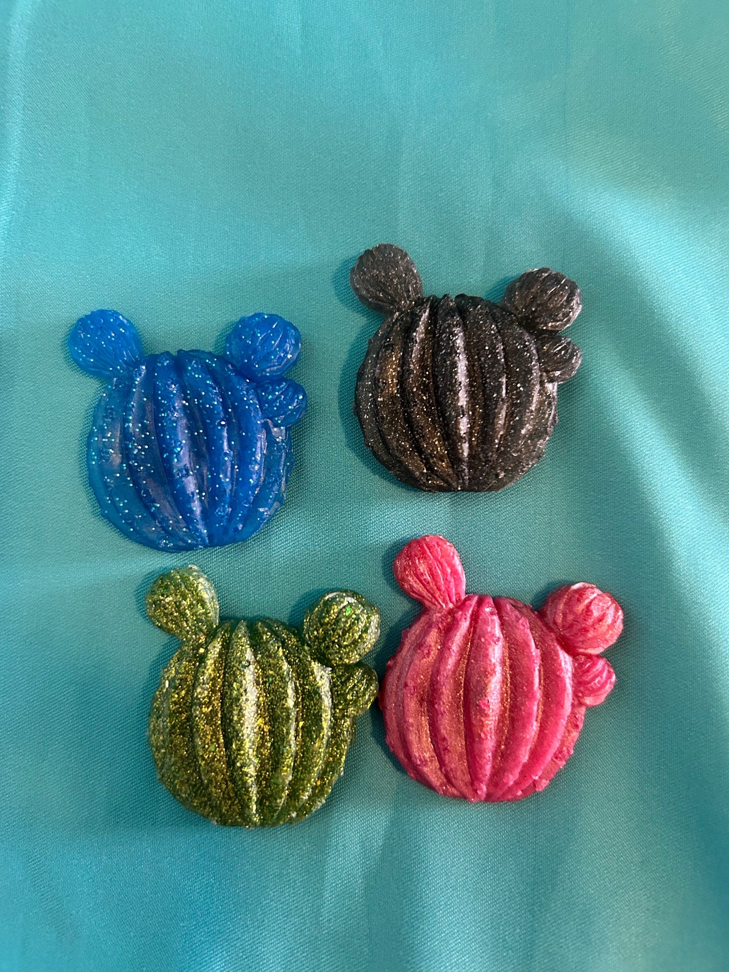 Cactus Mini Magnet | Choose Your Color