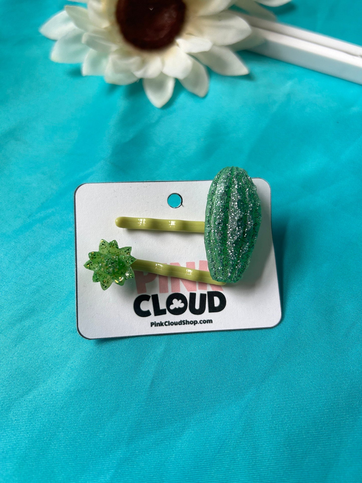 Saguaro Hair Clips | Choose Your Style