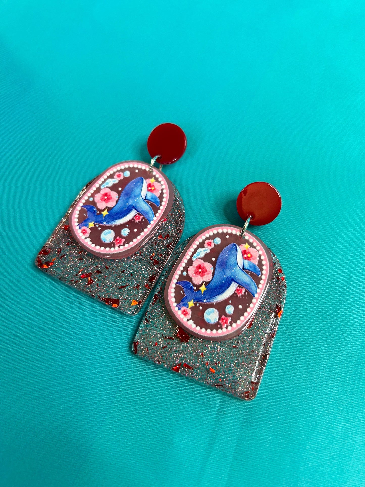 Ocean Art Earrings | Choose Your Style