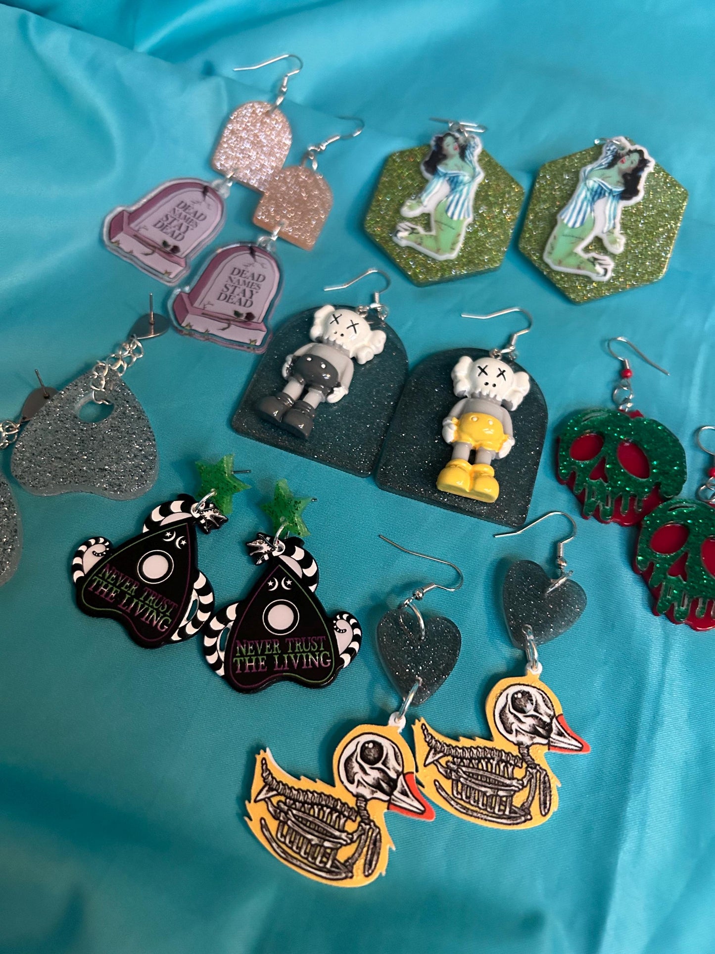 Halloween Earrings | Choose Your Style
