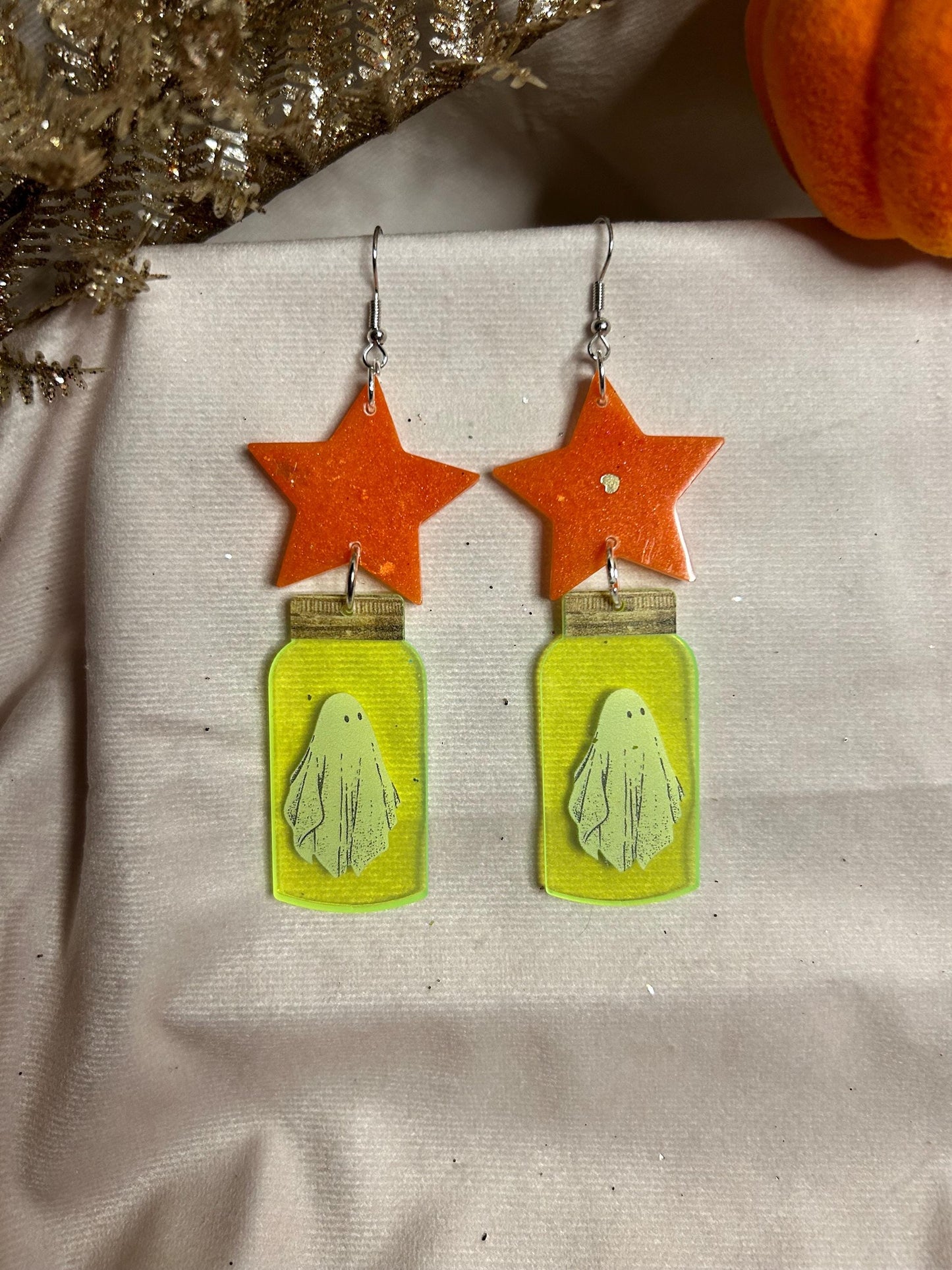 Ghost Earrings | Choose Your Style