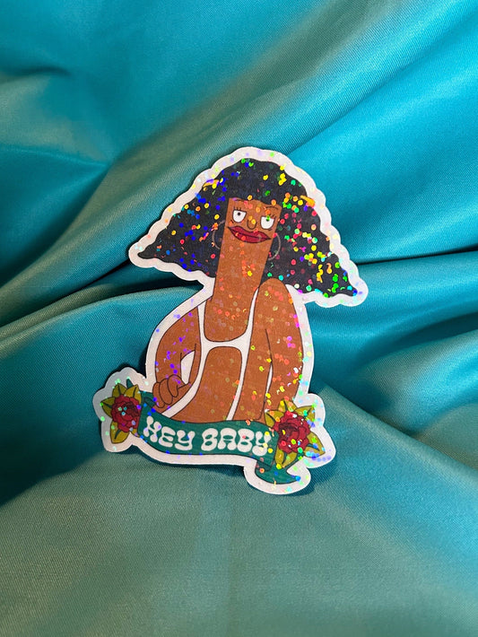 Bobs Burgers Fan Art Sticker Pack of 8 | 3 inch Stickers Handmade