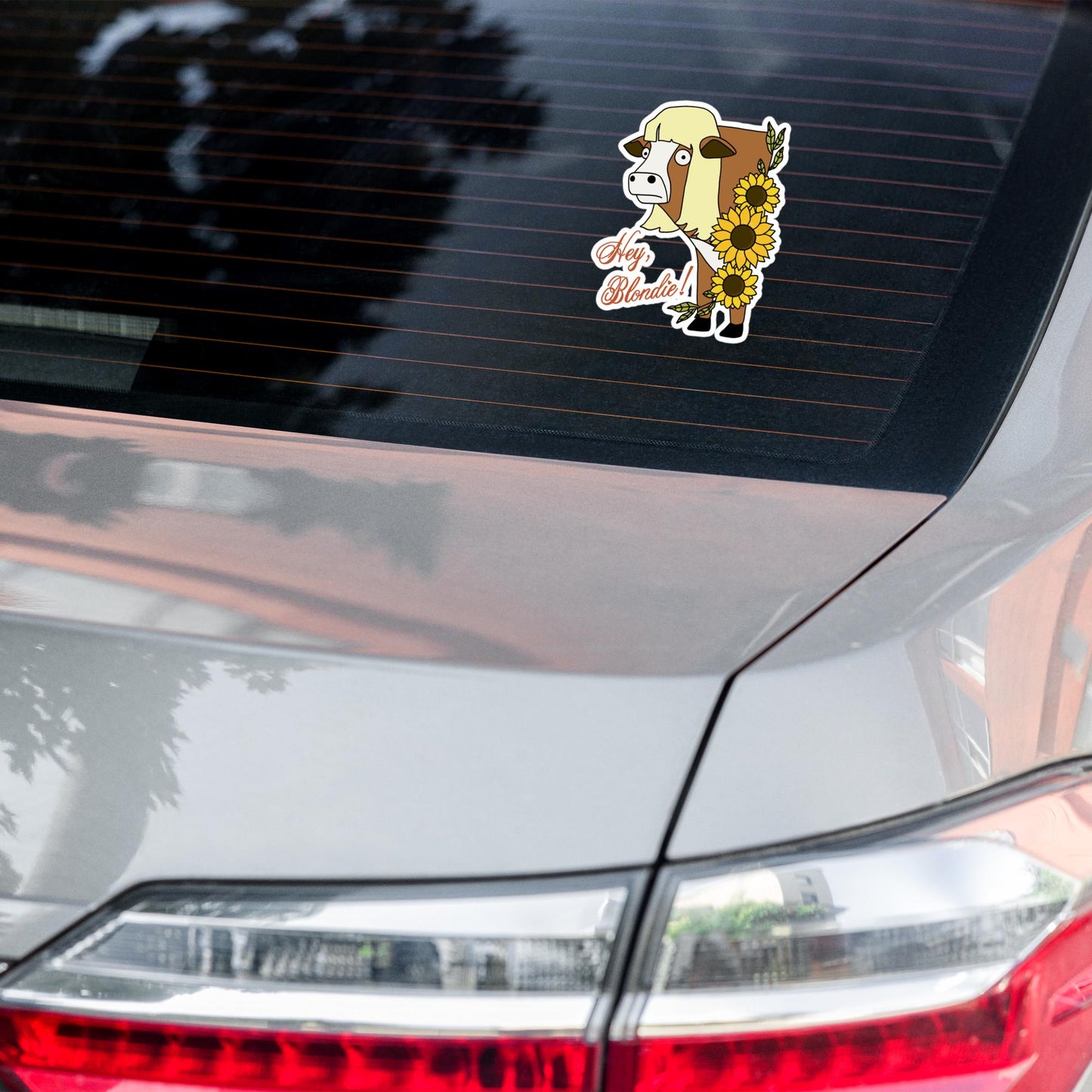 Moolissa Sticker | Hey Blondie! | Bobs Burgers Fan Art