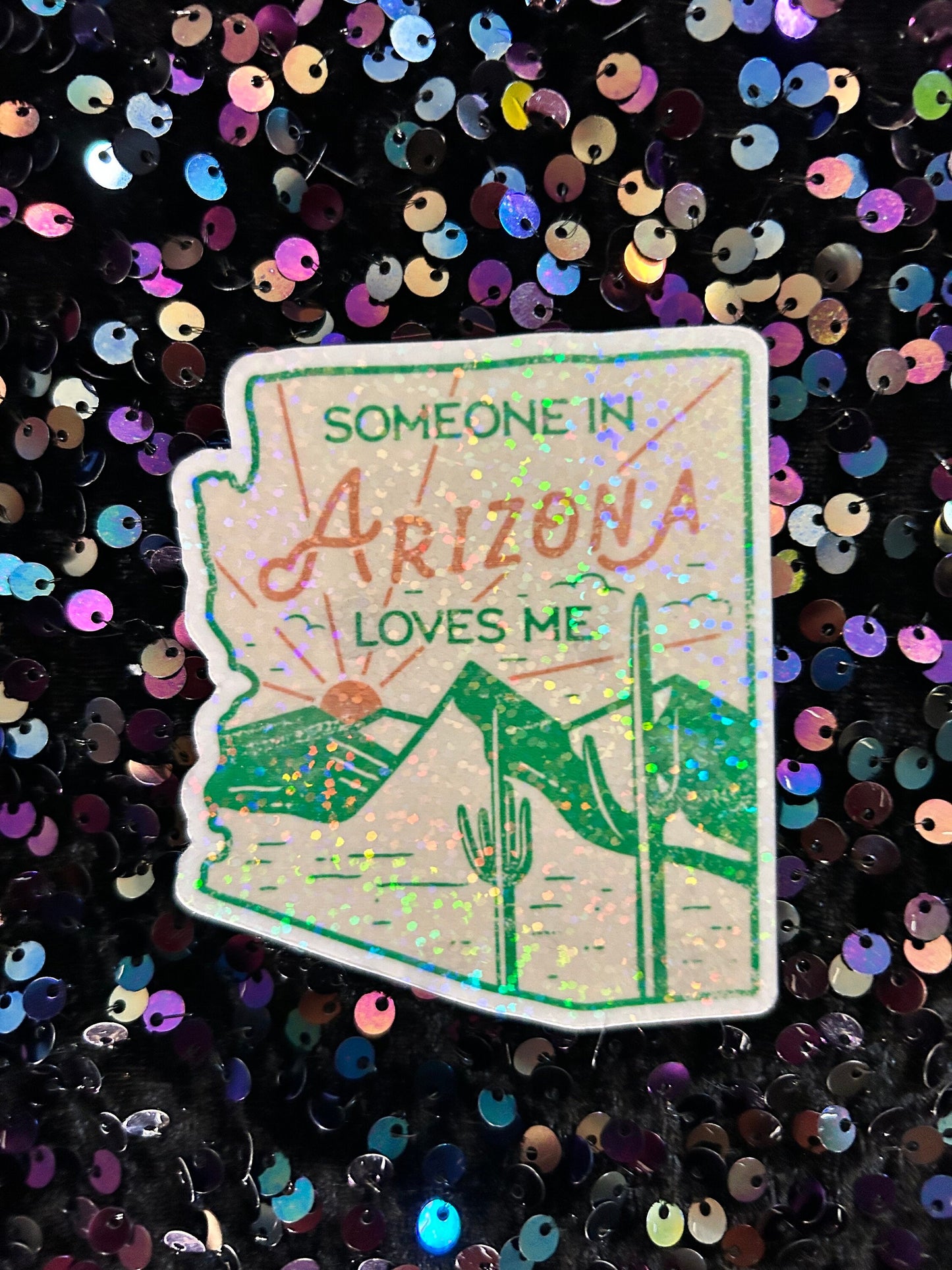 Arizona Sticker Pack of 10 | 3”| finish, designs vary - handdrawn, handprinted stickers in original designs
