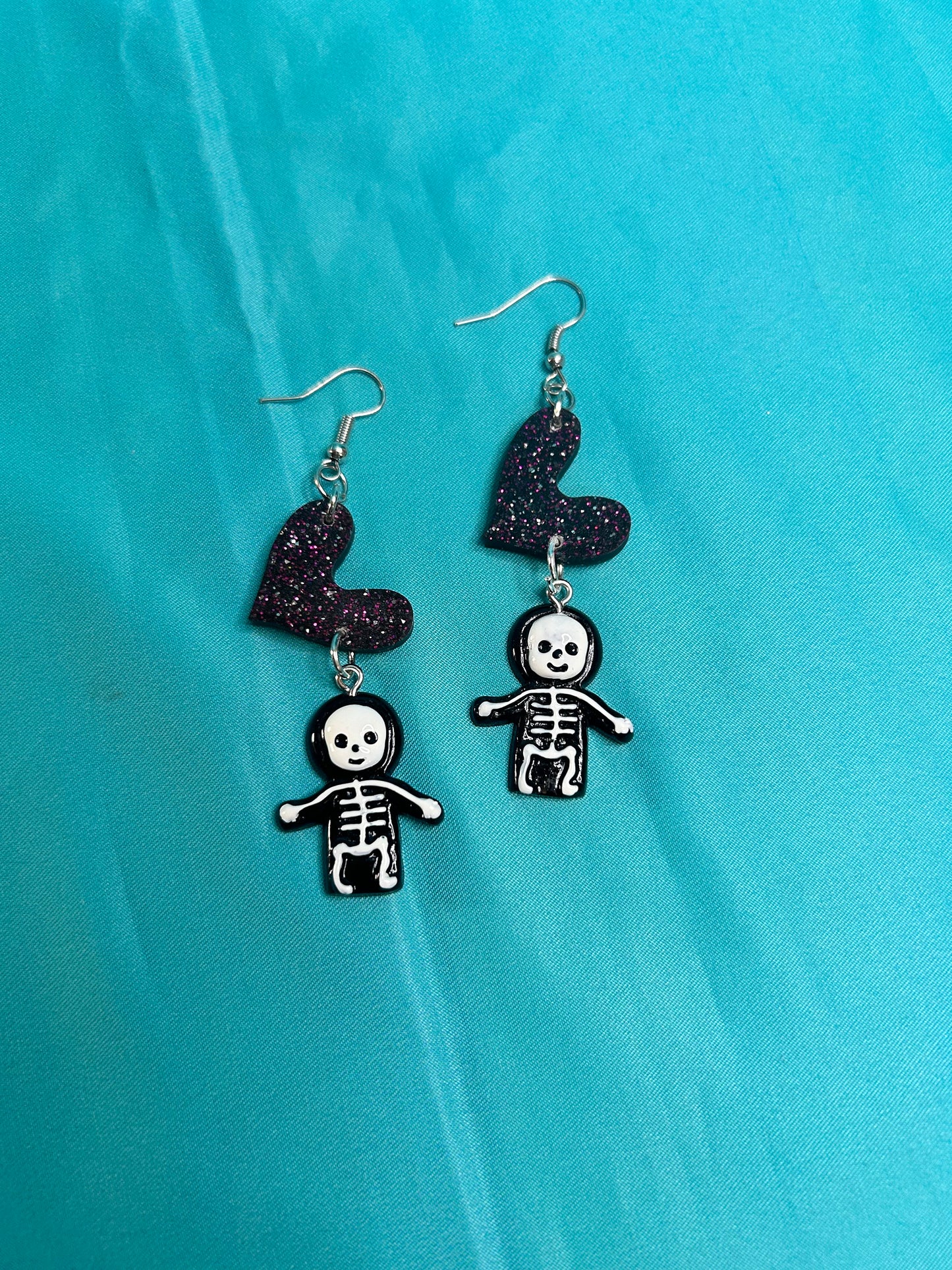 Creepy Baby Skeleton Earrings | Choose Your Style