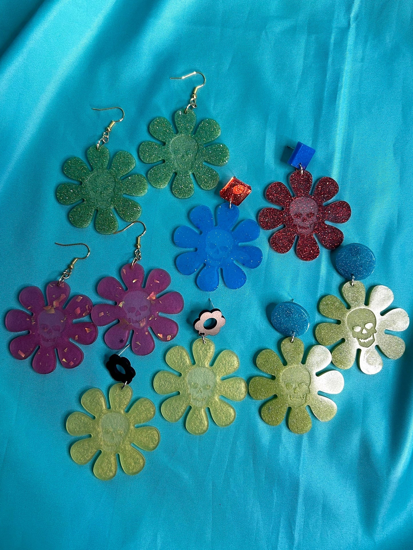 Large Skull Flowers | Choose Your Style