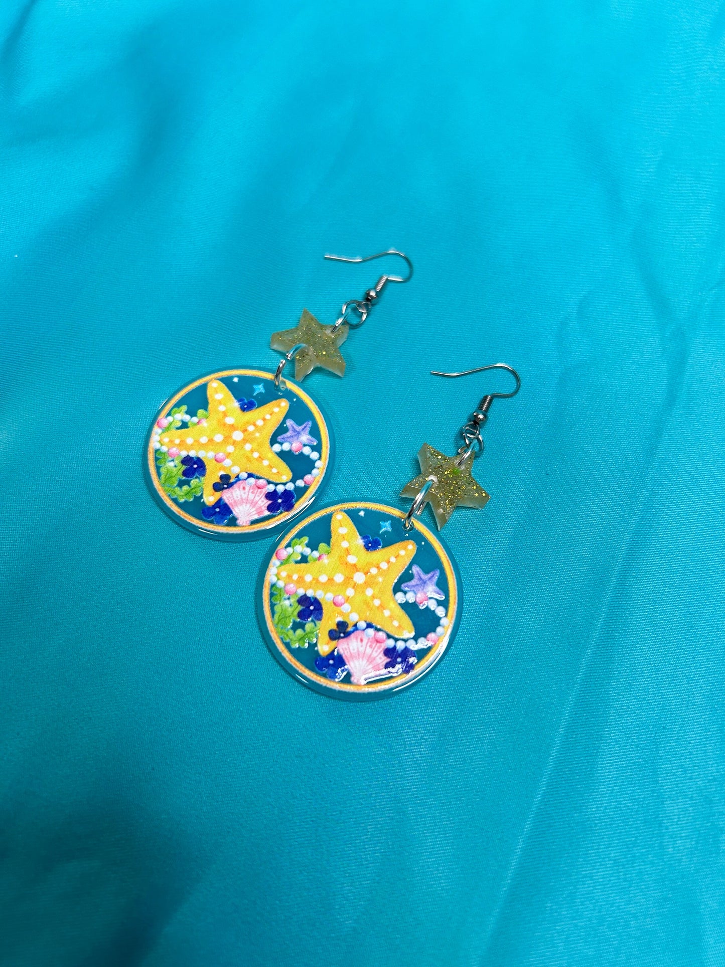 Ocean Art Earrings | Choose Your Style