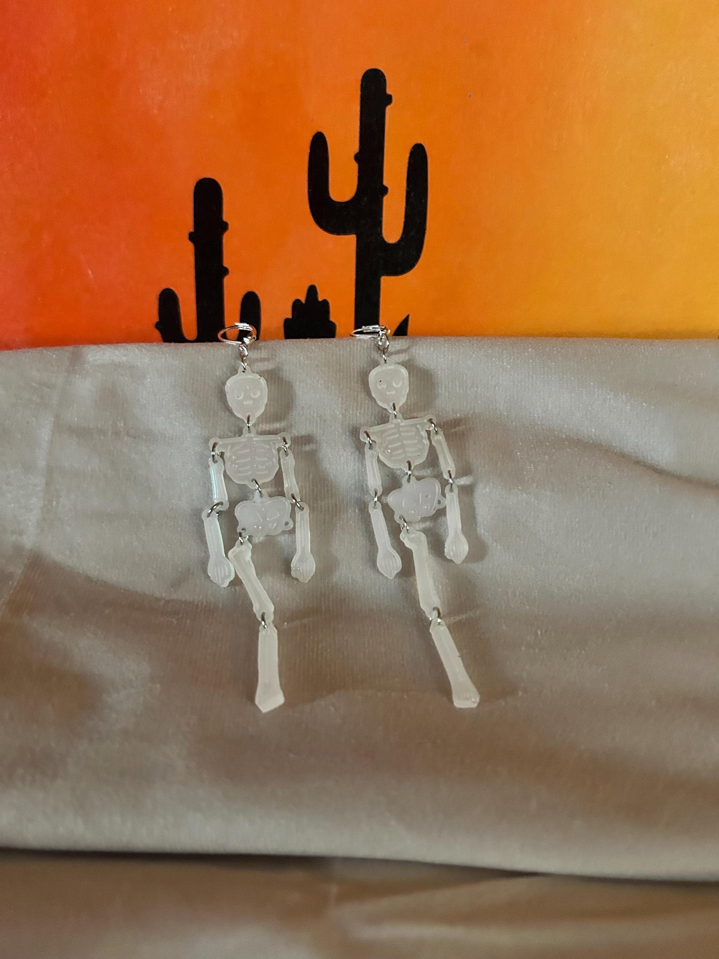 Skeleton Earrings | Choose Your Style | Amputee Inclusive