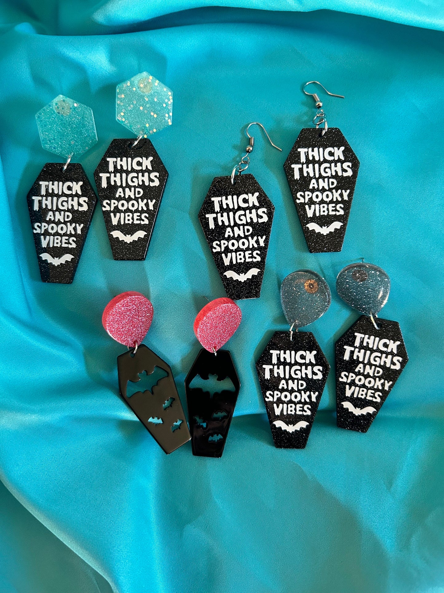 Coffin Earrings | Choose Your Style