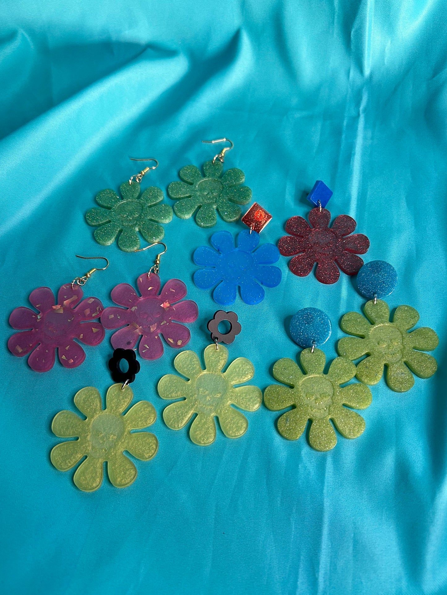 Large Skull Flowers | Choose Your Style