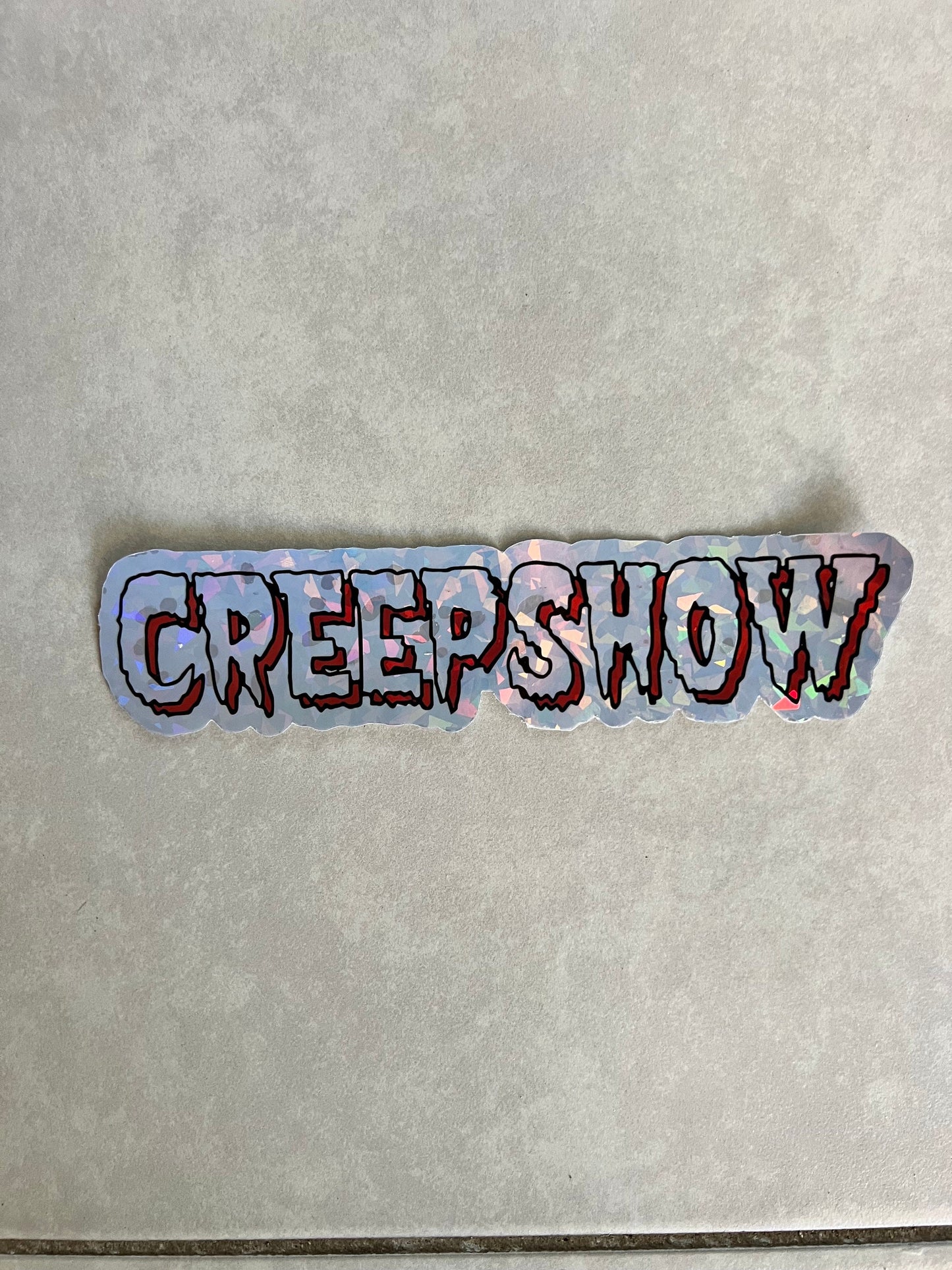 Nostalgic TV Sticker | Creepshow | Choose Your Finish and Size