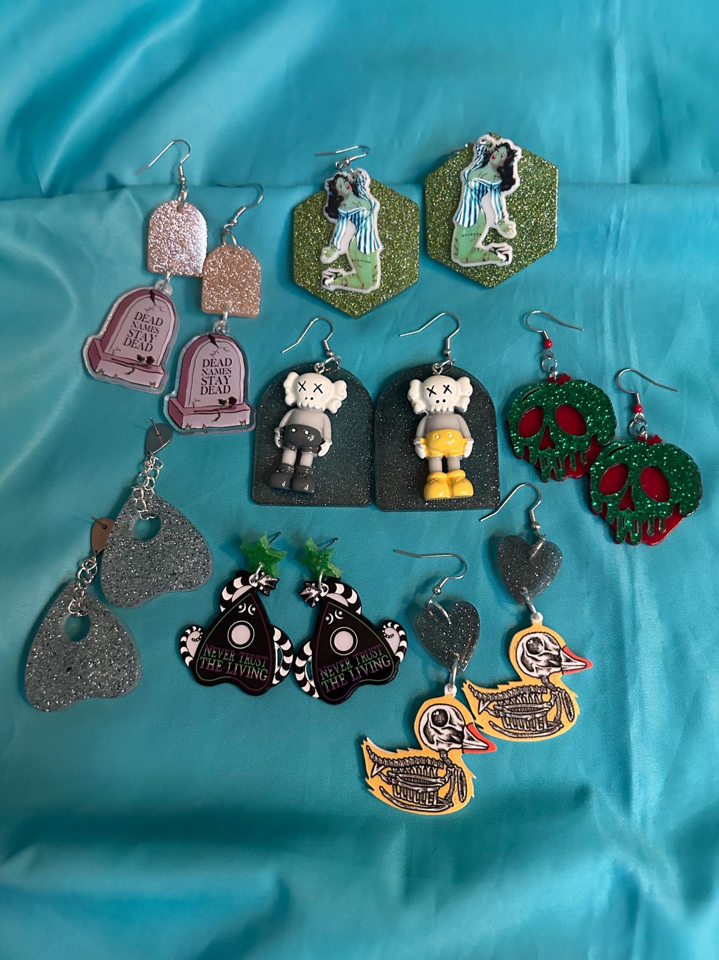 Halloween Earrings | Choose Your Style