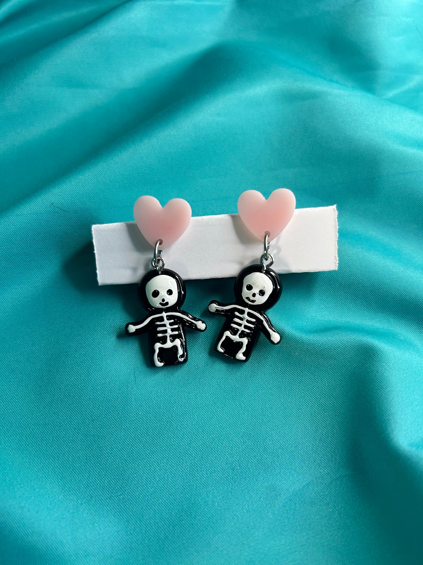 Creepy Baby Skeleton Earrings | Choose Your Style