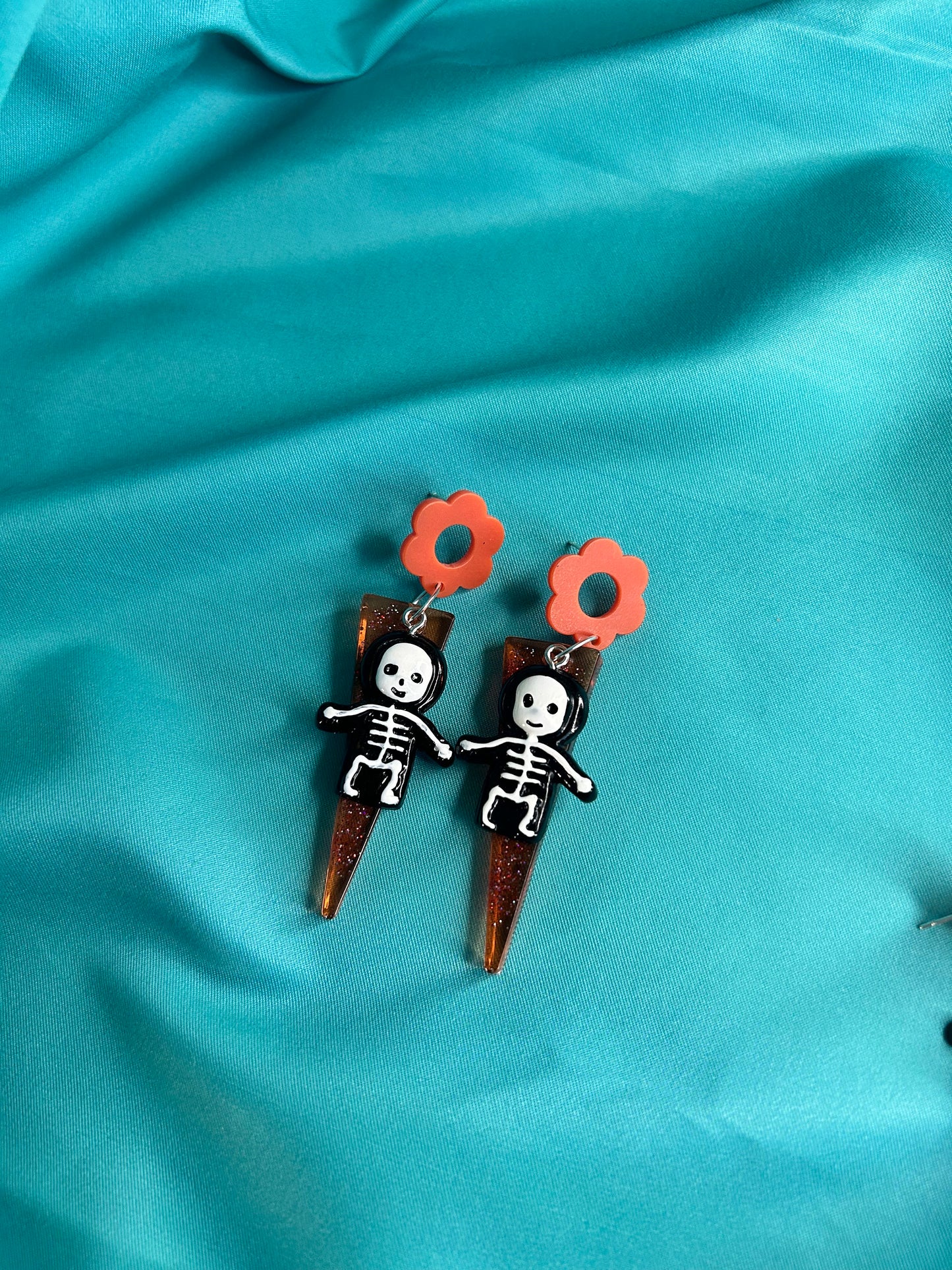 Creepy Baby Skeleton Earrings | Choose Your Style