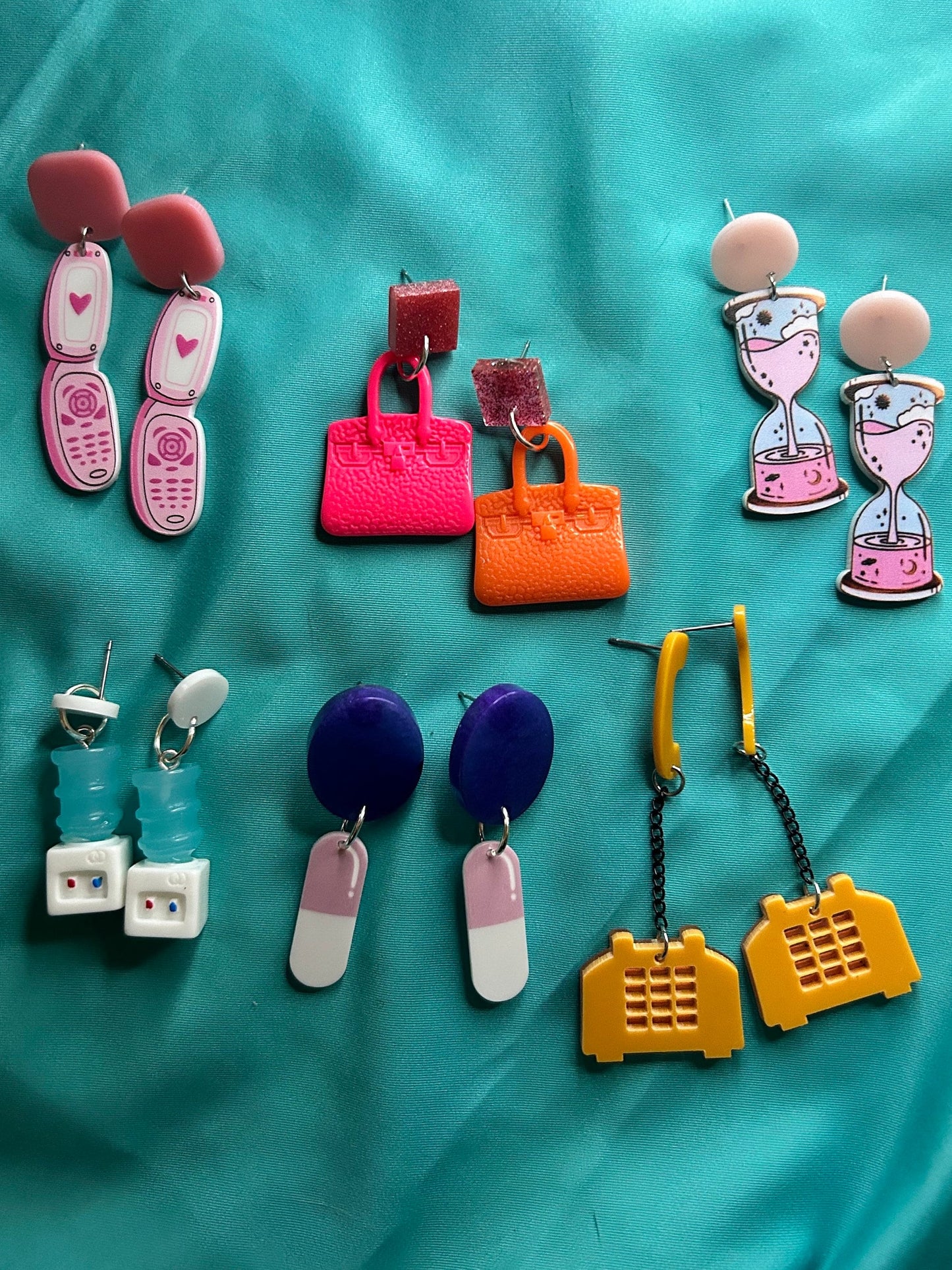 Y2K Accessories Earrings | Choose Your Style