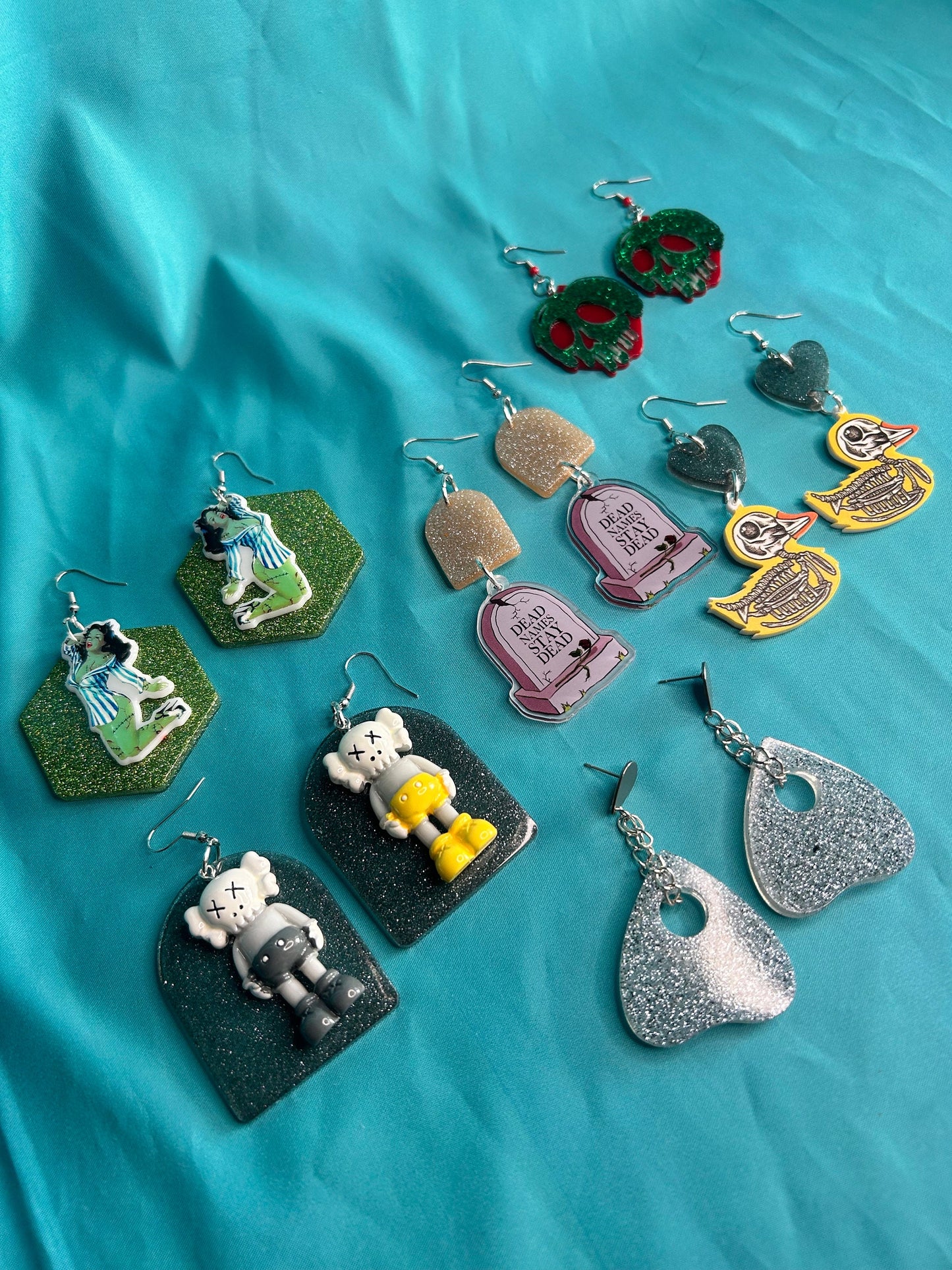 Halloween Earrings | Choose Your Style