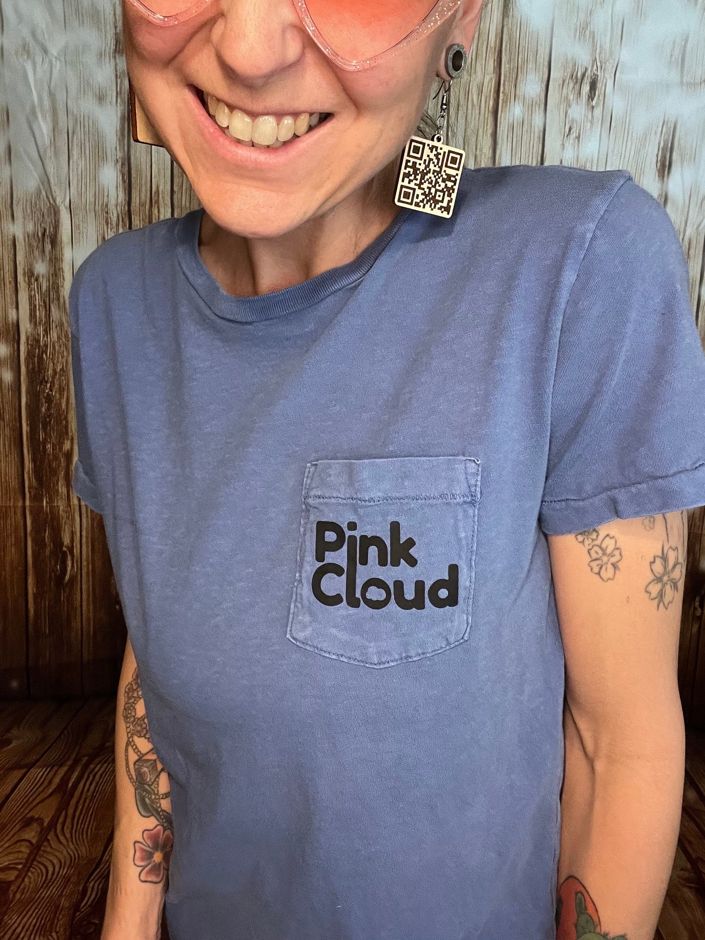 Being Kind is Hella Cool ~ Upcycled American Eagle AE Women’s Small TShirt