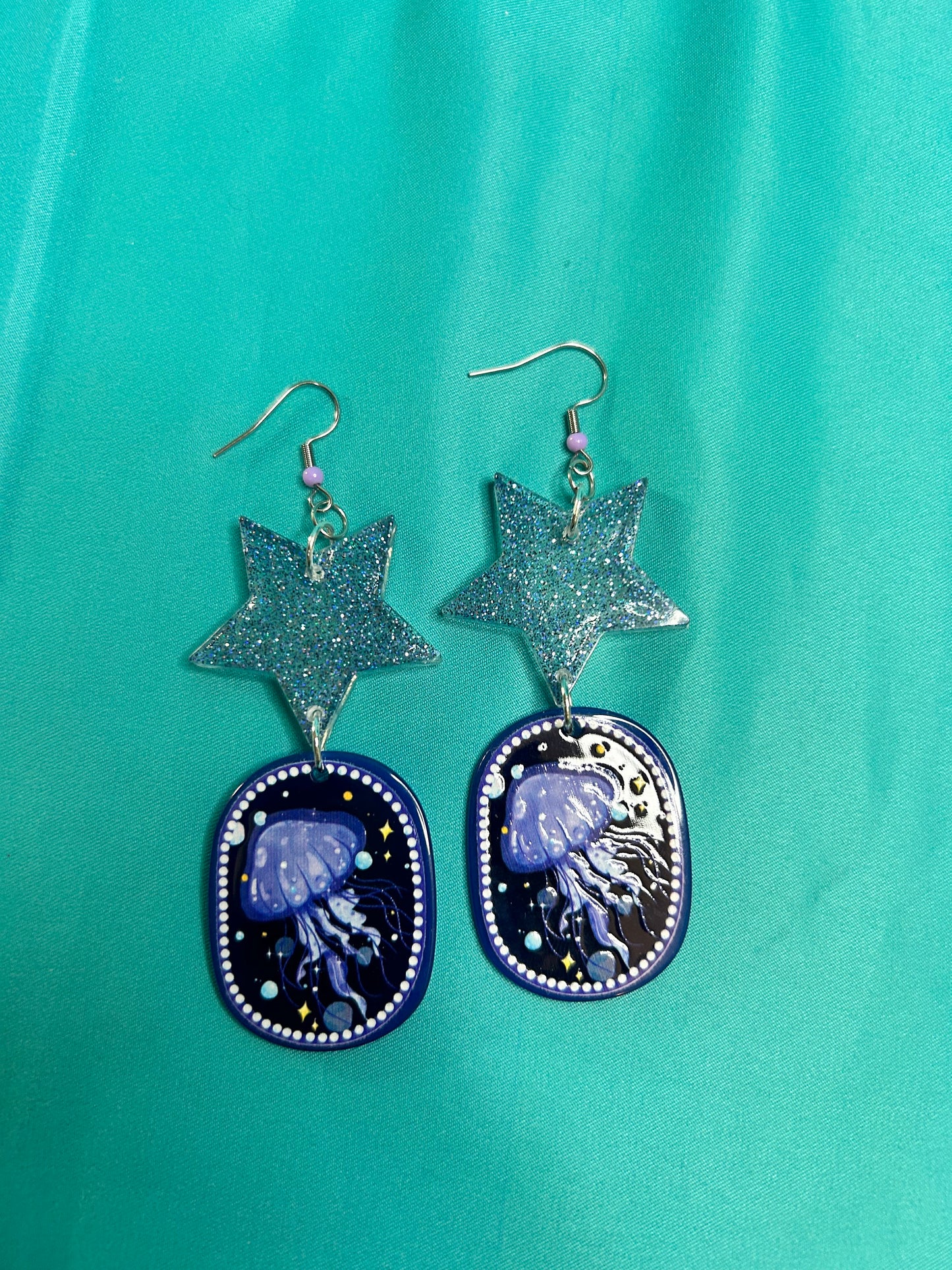 Ocean Art Earrings | Choose Your Style
