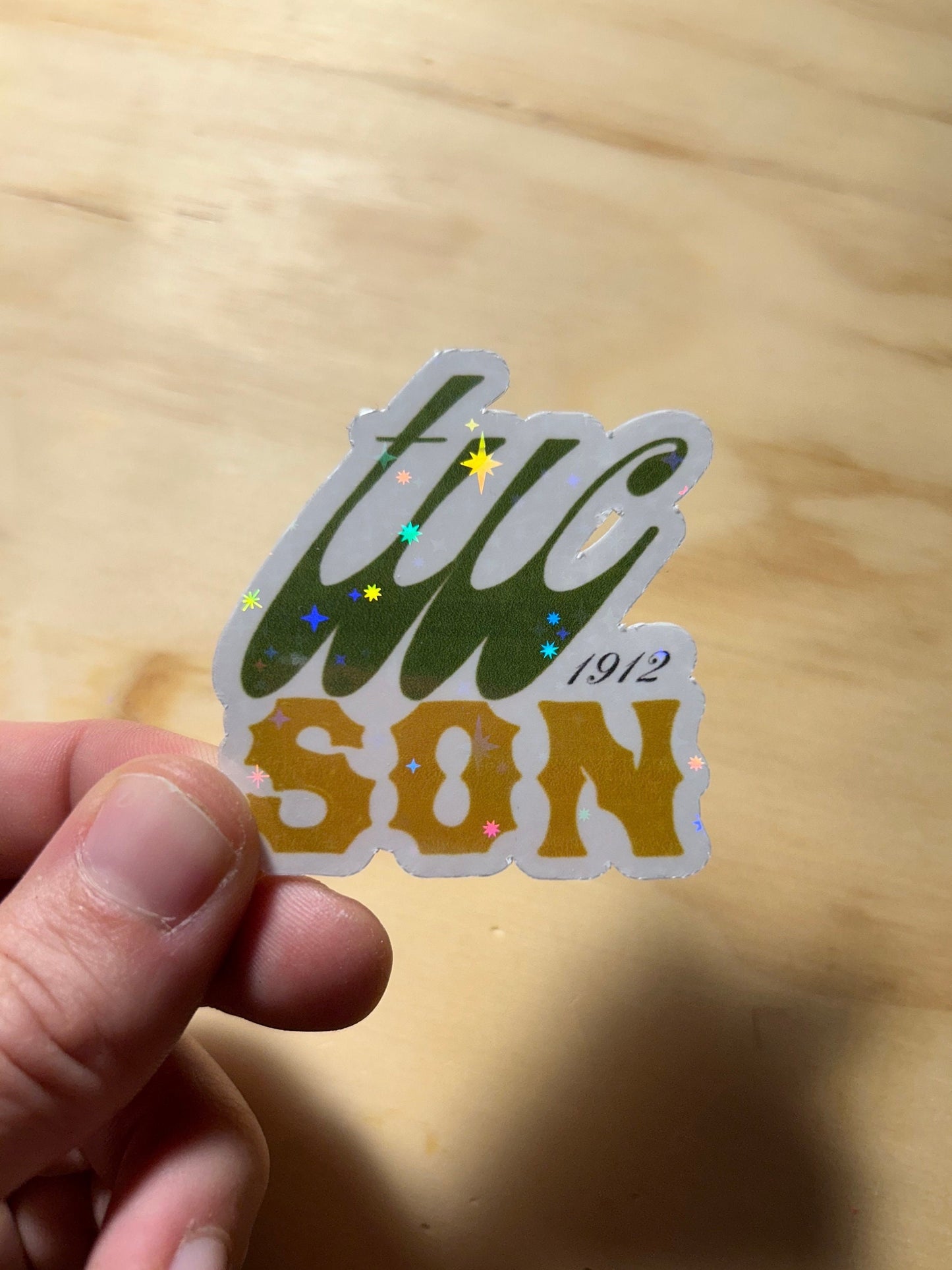 Tucson Arizona founding year sticker