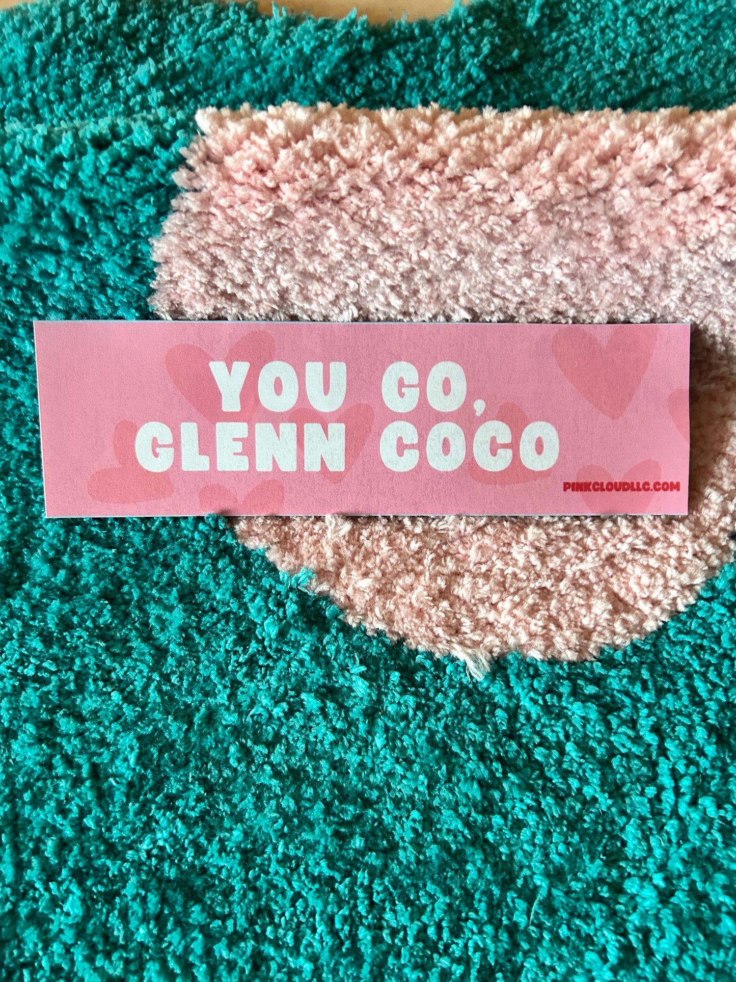 You Go Glen Coco Car Magnet | 9 inches wide | Mean Girls