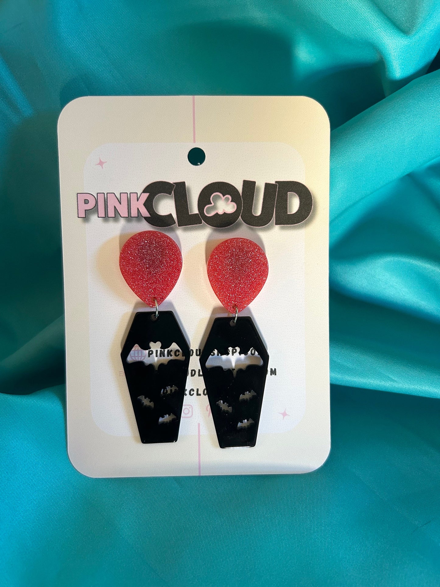 Coffin Earrings | Choose Your Style