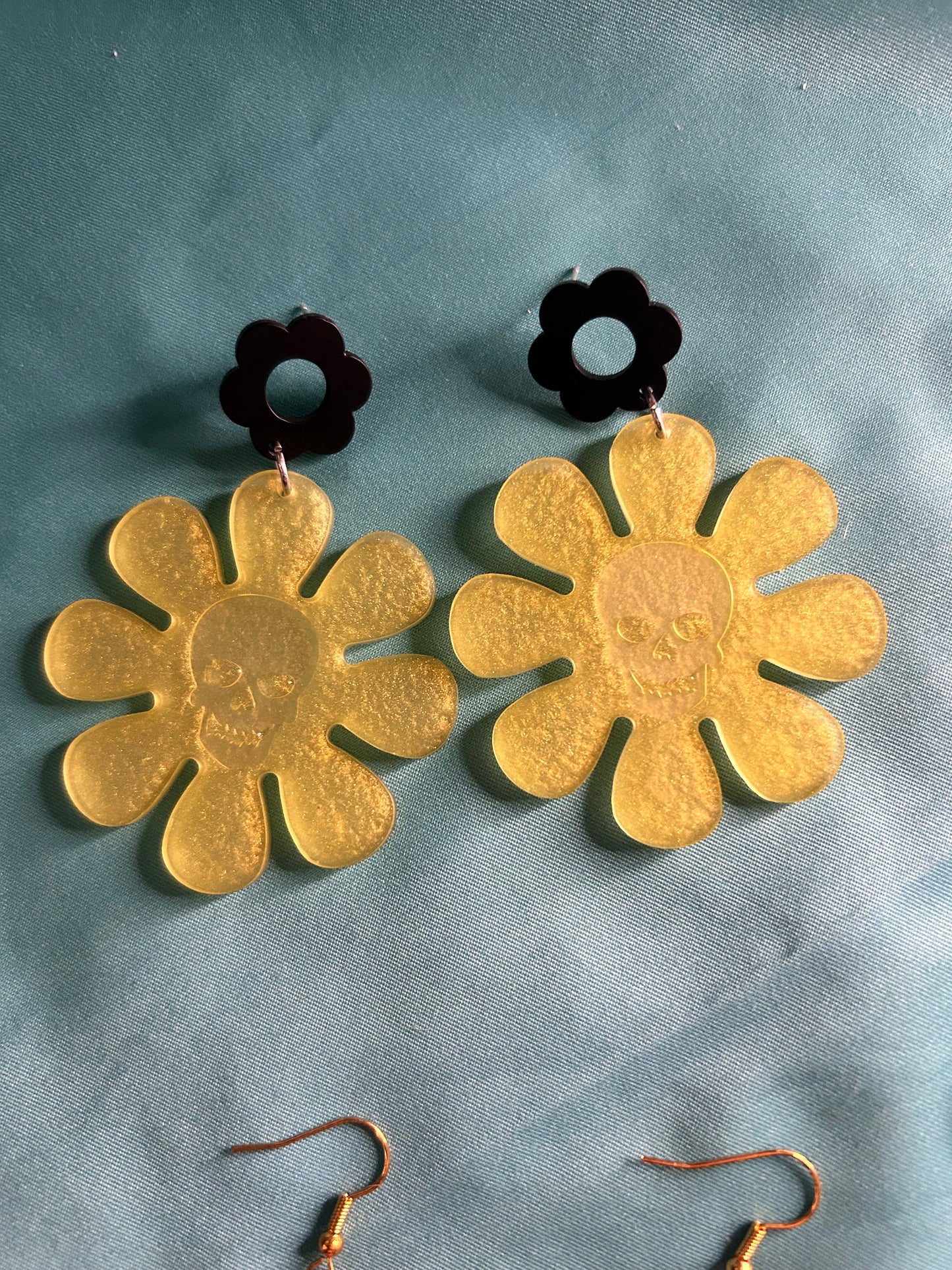 Large Skull Flowers | Choose Your Style