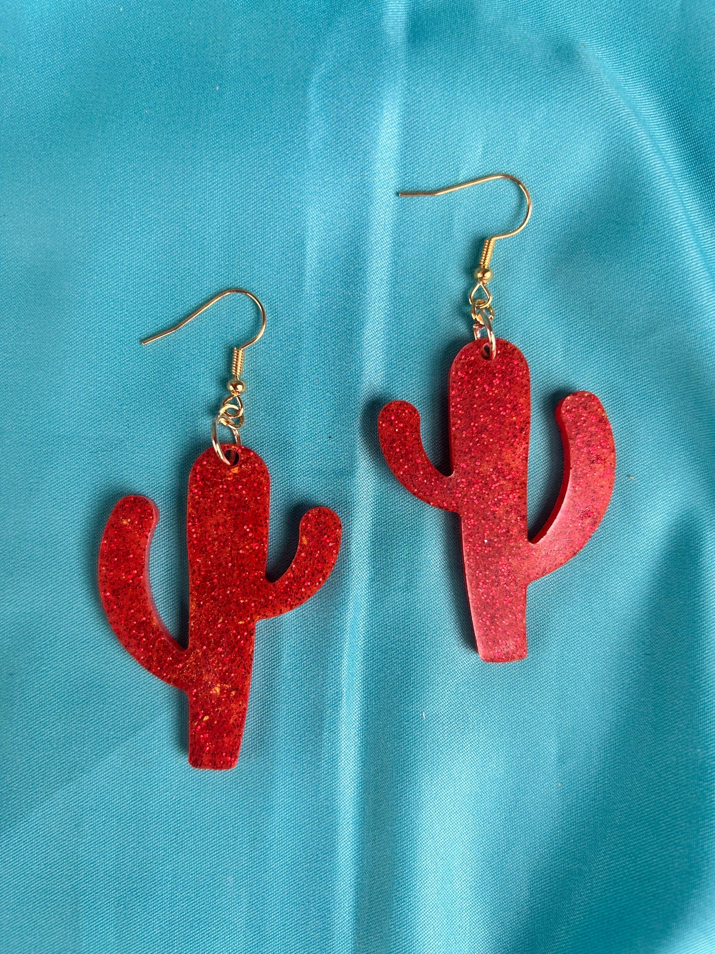 Large Saguaro Cactus Earrings | Choose Your Style