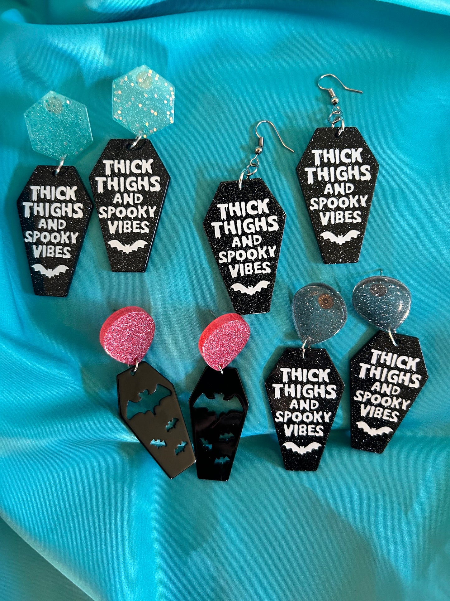Coffin Earrings | Choose Your Style