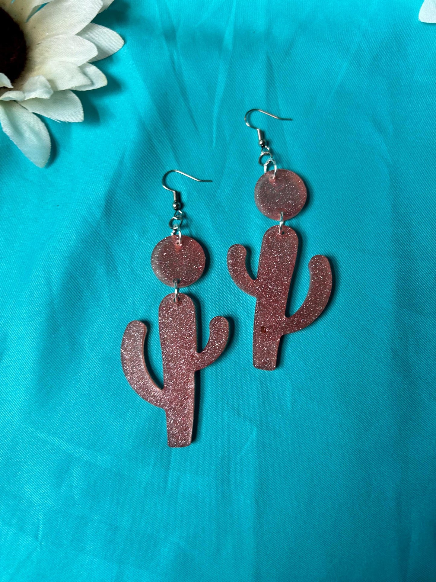 Large Saguaro Cactus Earrings | Choose Your Style